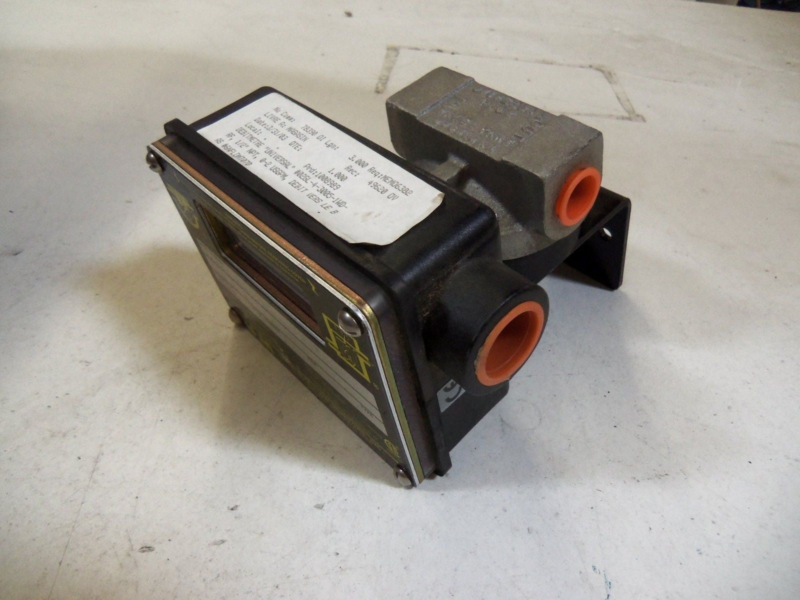 UNIVERSAL FLOW MONITORS, INC. SN-ASB2GLM-4-300V.9-A *USED*