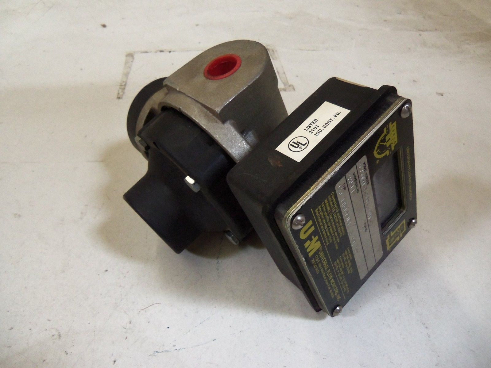 UNIVERSAL FLOW MONITORS, INC. 035GLM-6-230S-A1WR-C *USED*