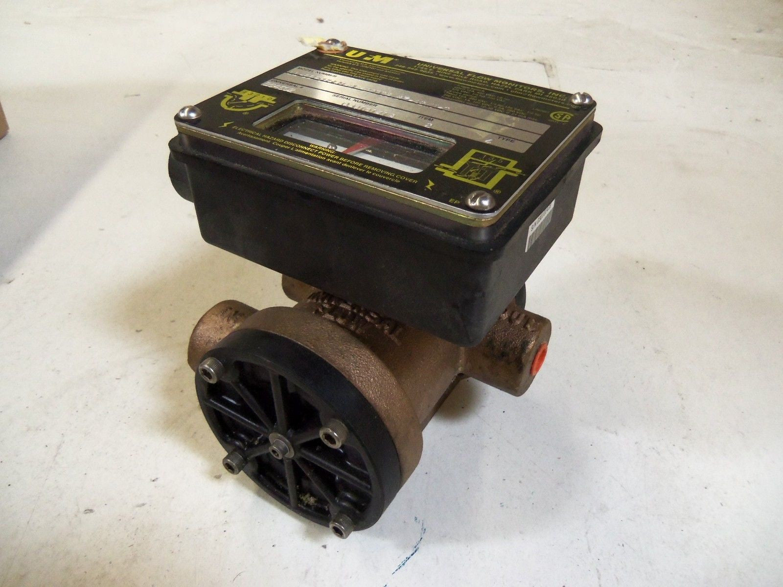 UNIVERSAL FLOW MONITORS, INC. LL-BBPSB5LM-2L-220CS.87-A2WU-C *USED*