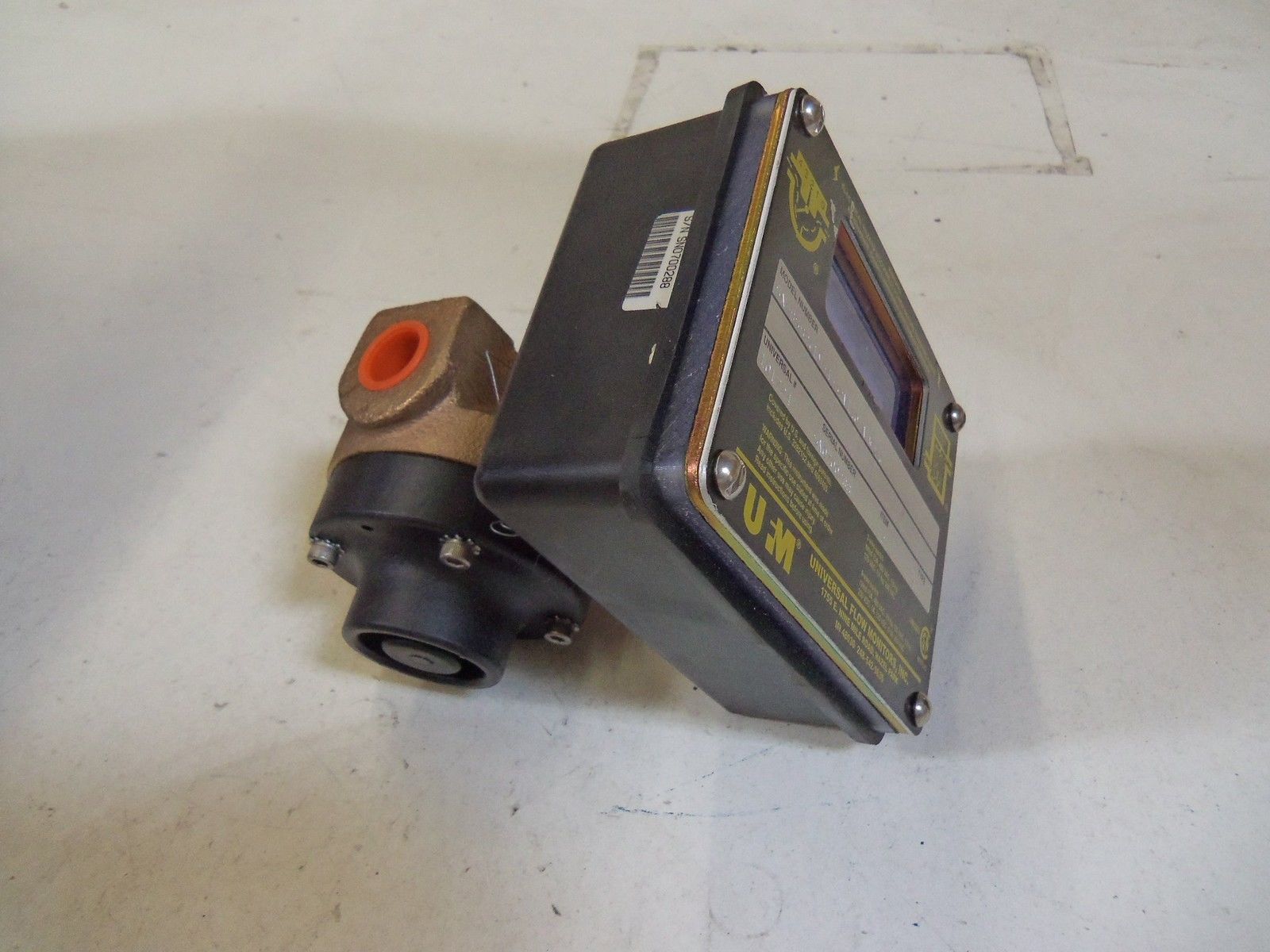 UNIVERSAL FLOW MONITORS, INC. SN-BSB2GLM-4-32V1.0-A1WD-C *NEW NO BOX *