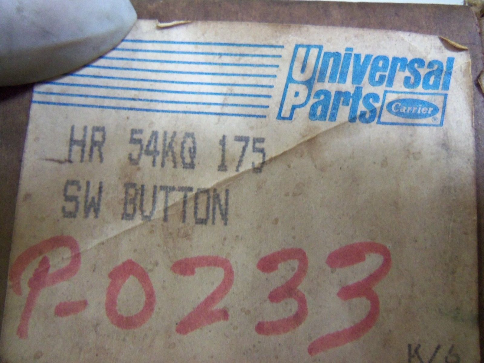 UNIVERSAL PARTS HR 54RQ 175 *USED*