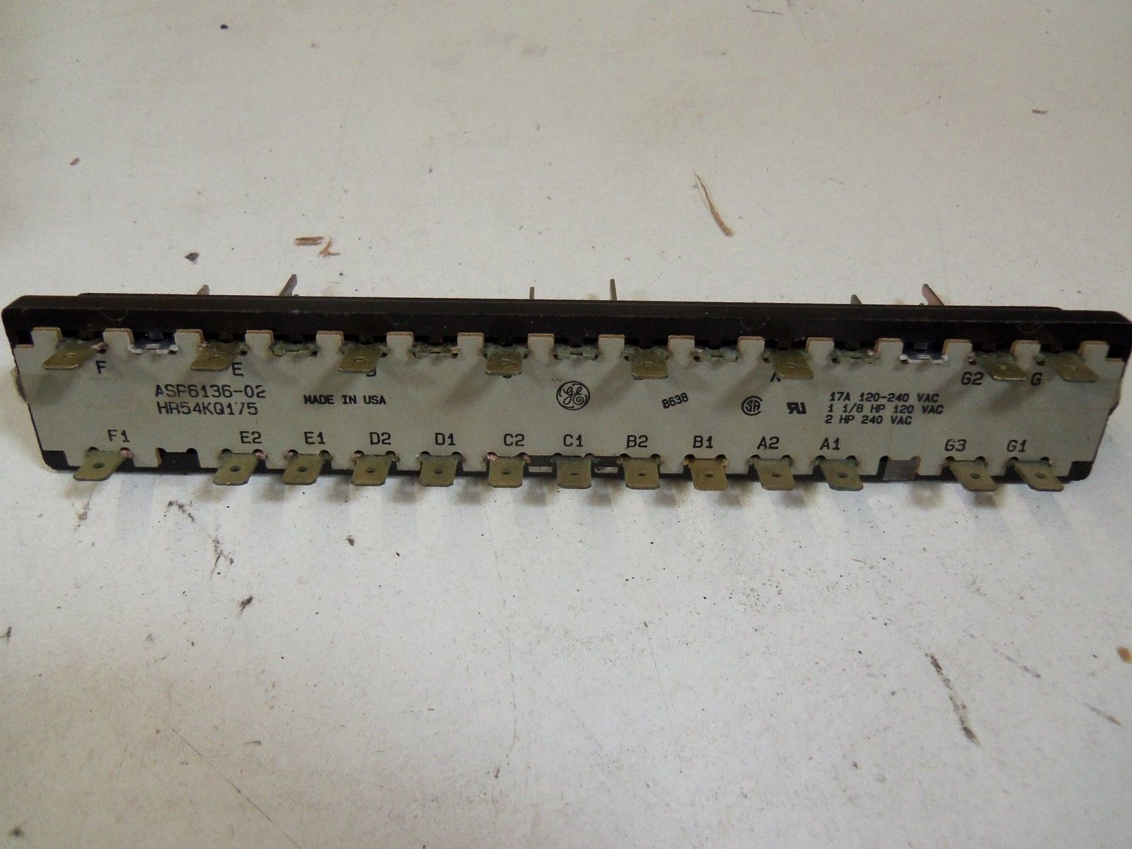 UNIVERSAL PARTS HR 54RQ 175 *USED*