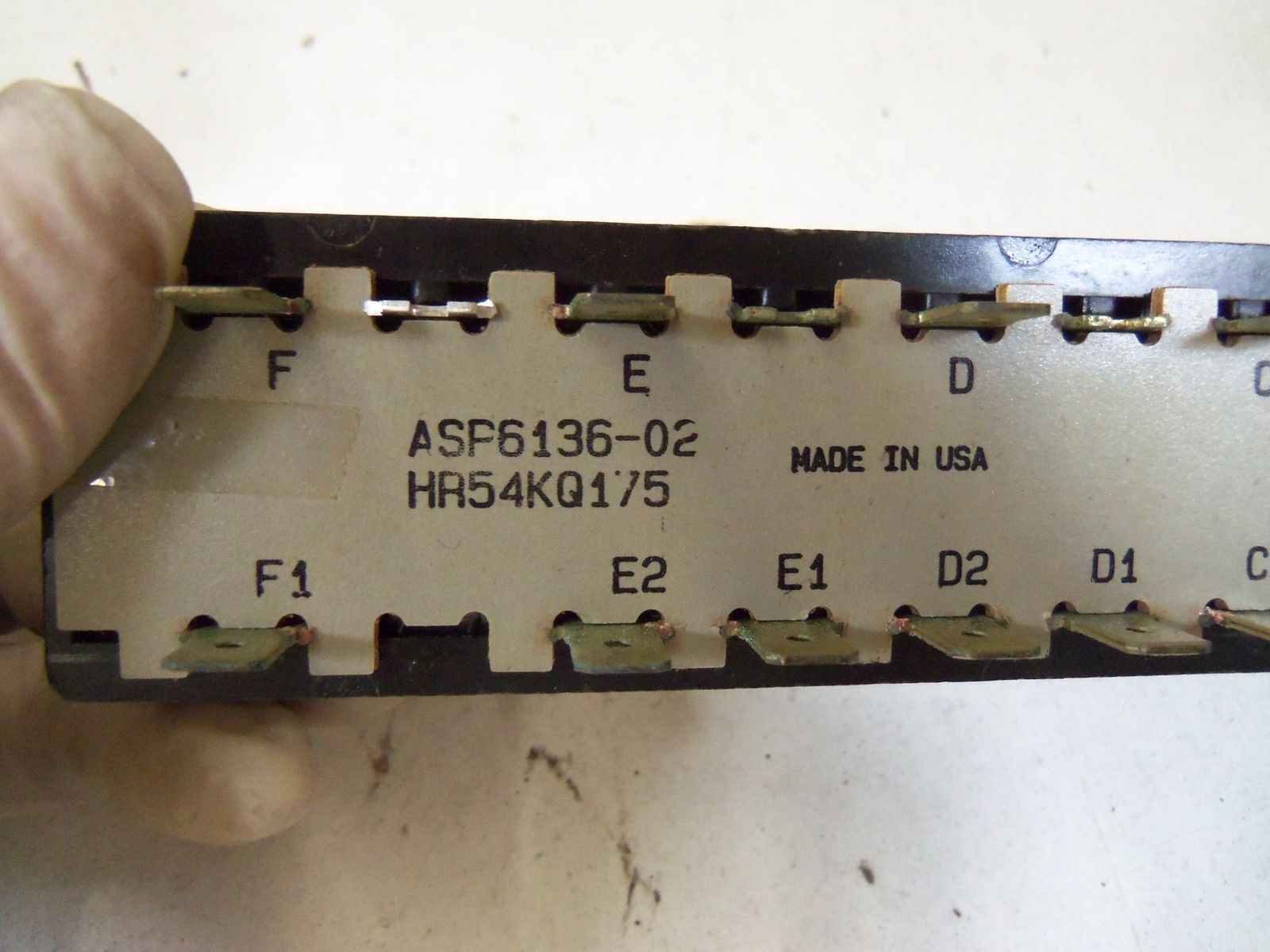 UNIVERSAL PARTS HR 54RQ 175 *USED*