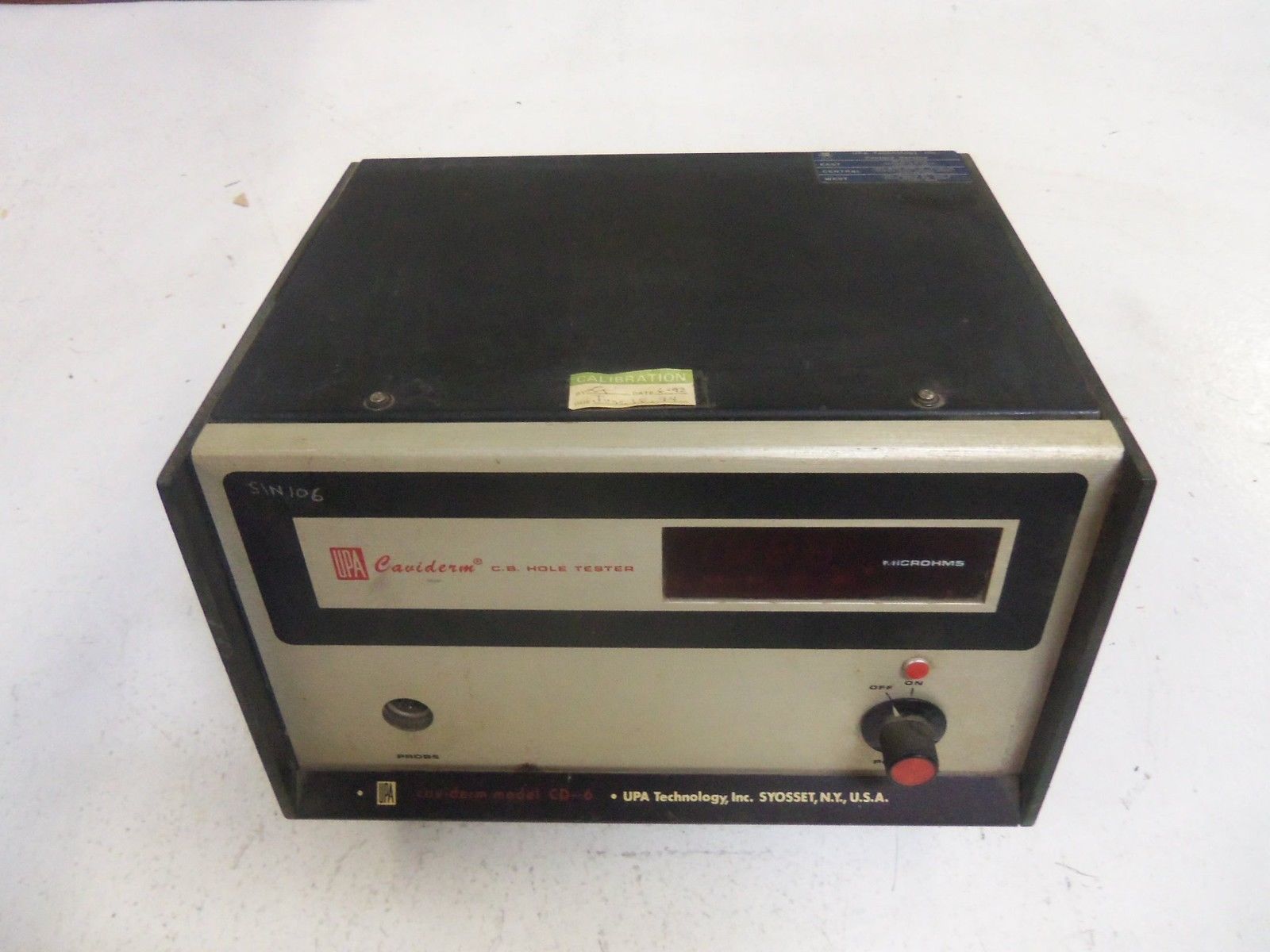 UPA CD-6B *USED*