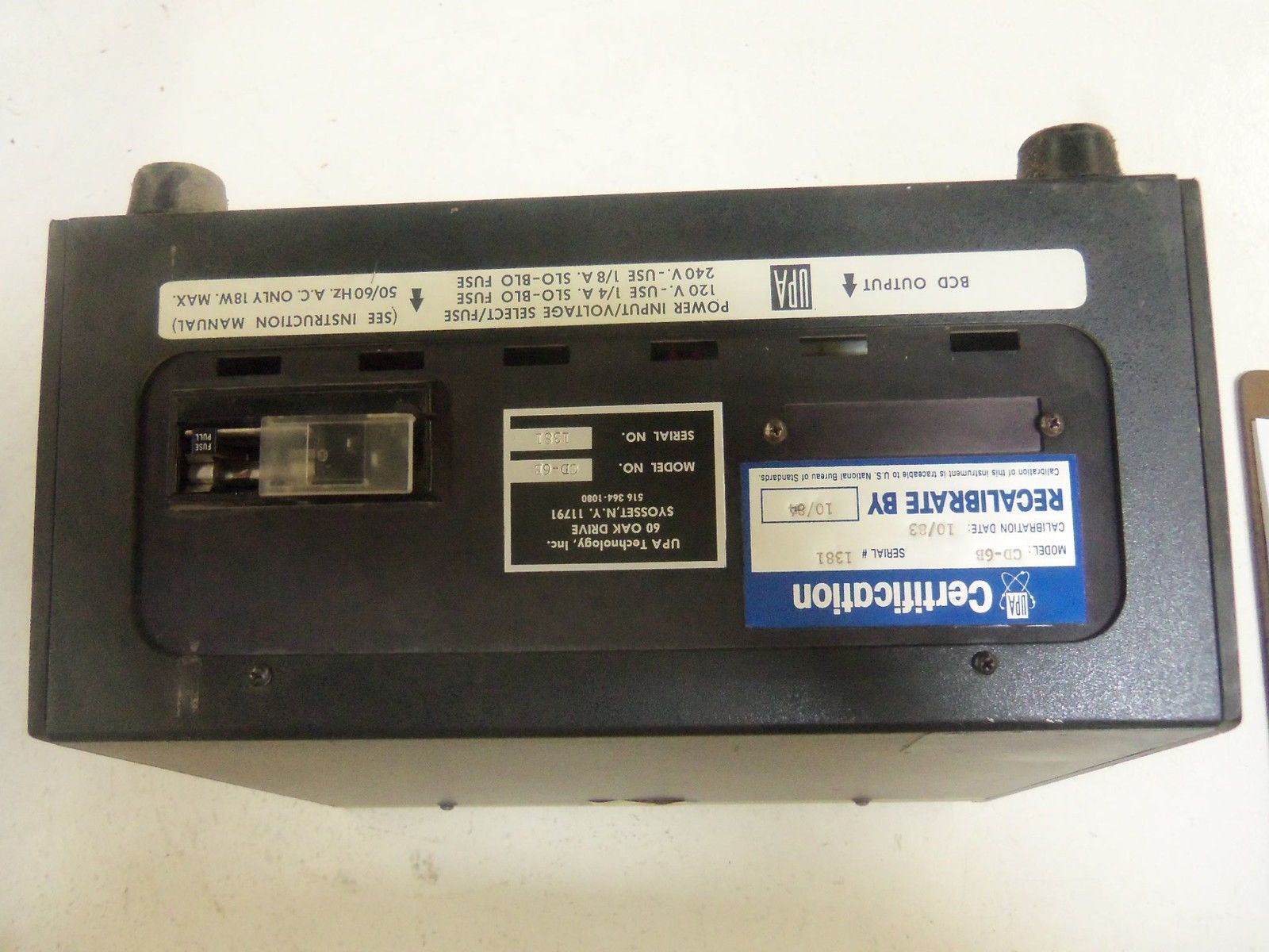 UPA CD-6B *USED*