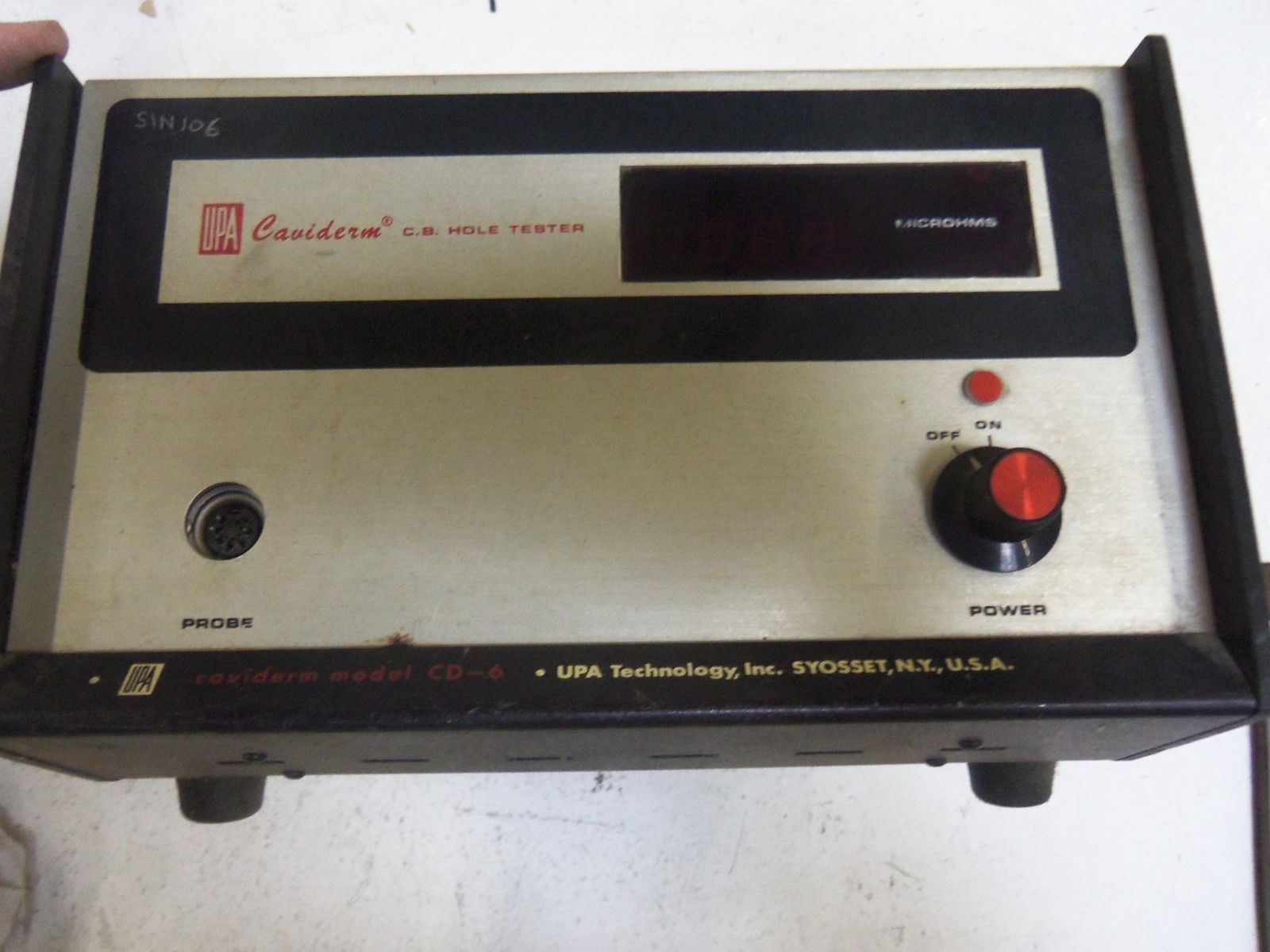 UPA CD-6B *USED*