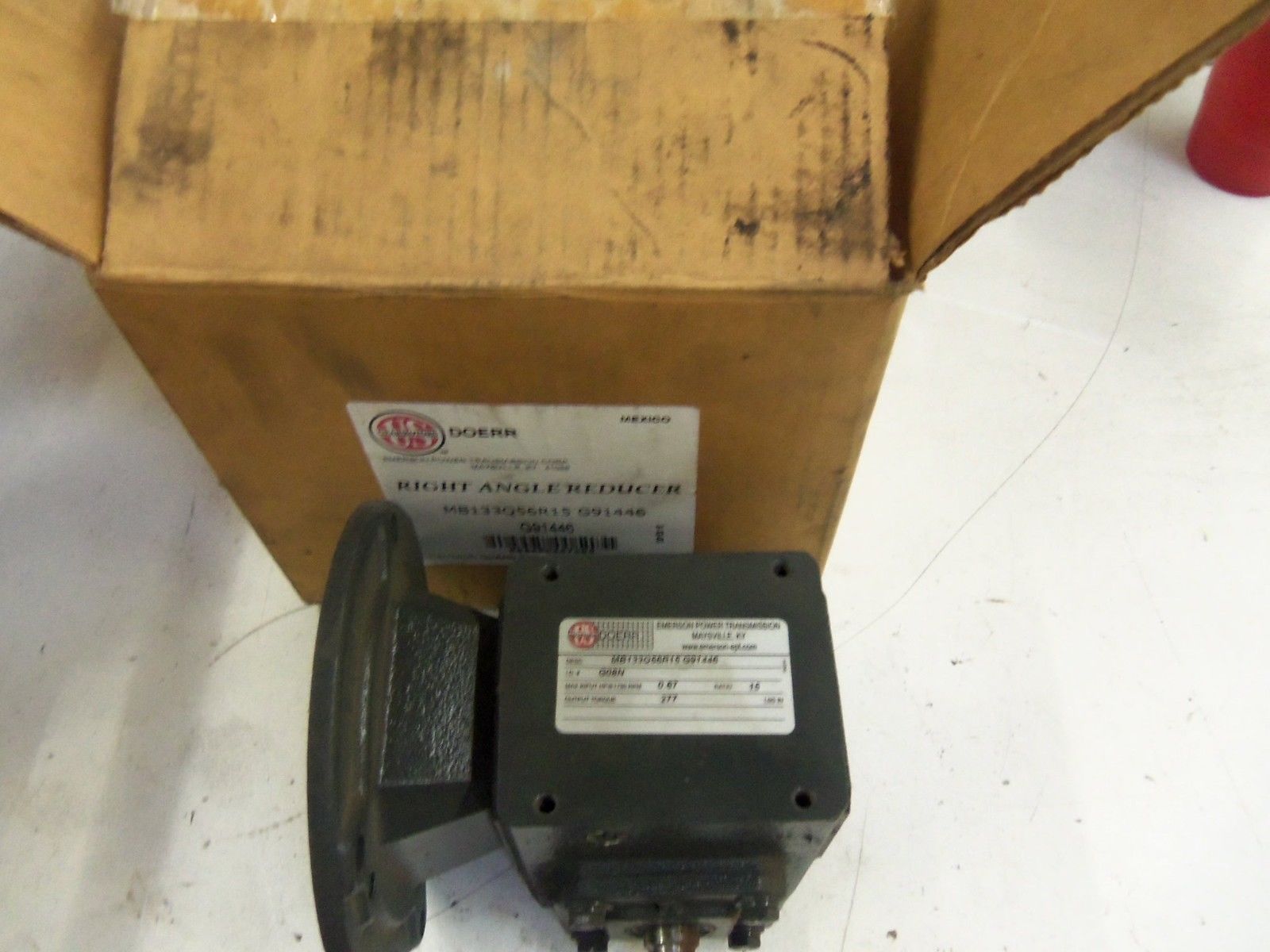 US EMERSON DOERE MOTORS MB133Q56R15 G91446 *NEW IN BOX*