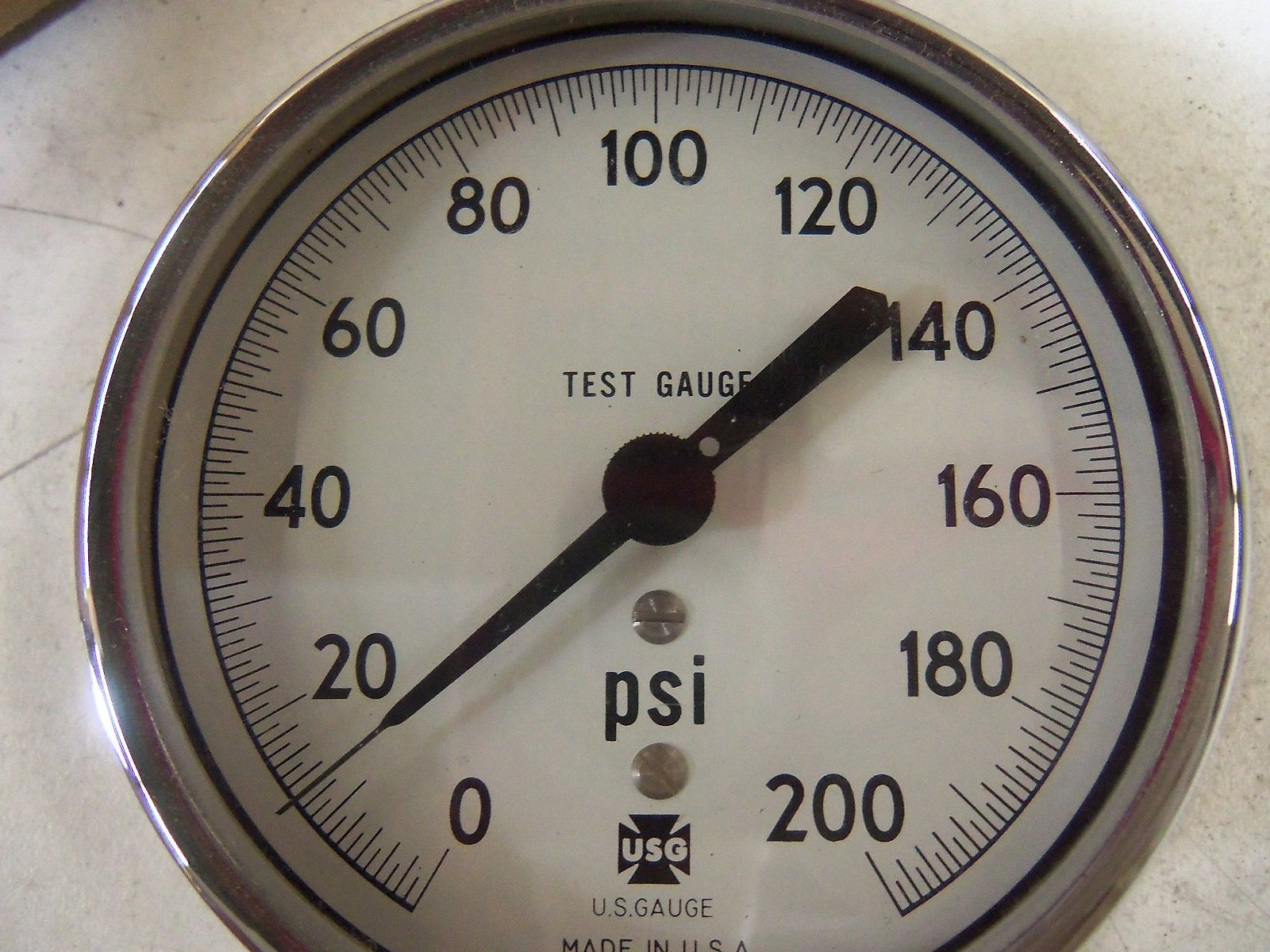 USG 009-09630 200 PSI *NEW NO BOX*