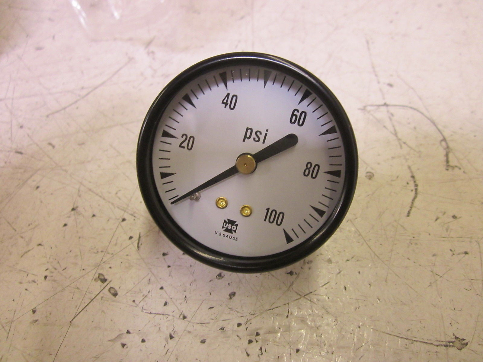 USG 046776A 100PSI GAUGE *NEW IN BOX*
