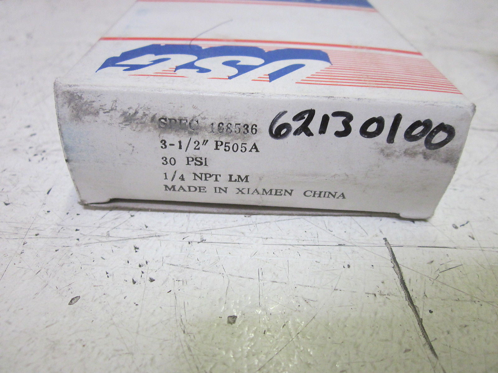 USG 168536 GAUGE *NEW IN BOX*