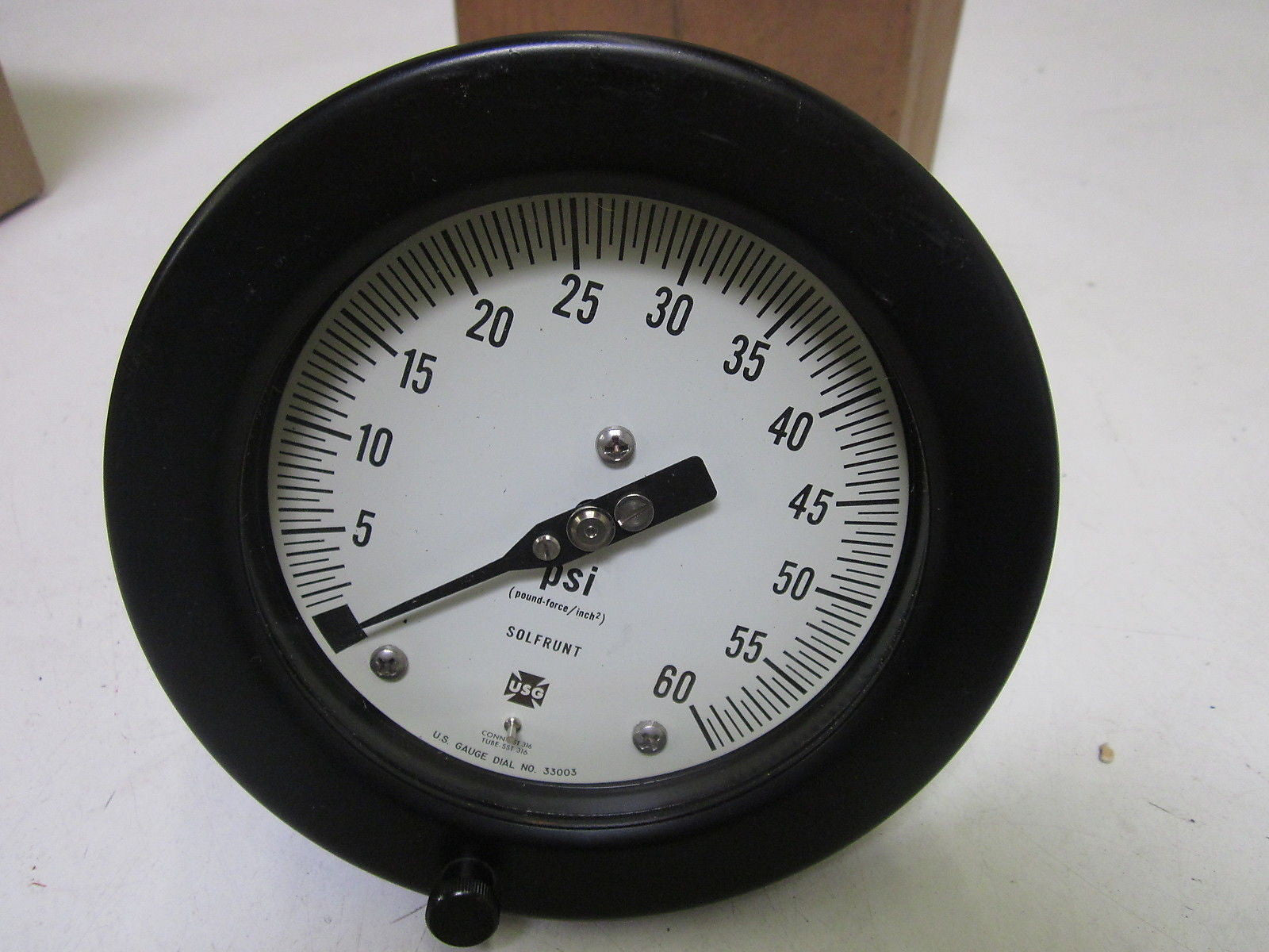 USG 33003 0-60 PSI *NEW IN BOX*