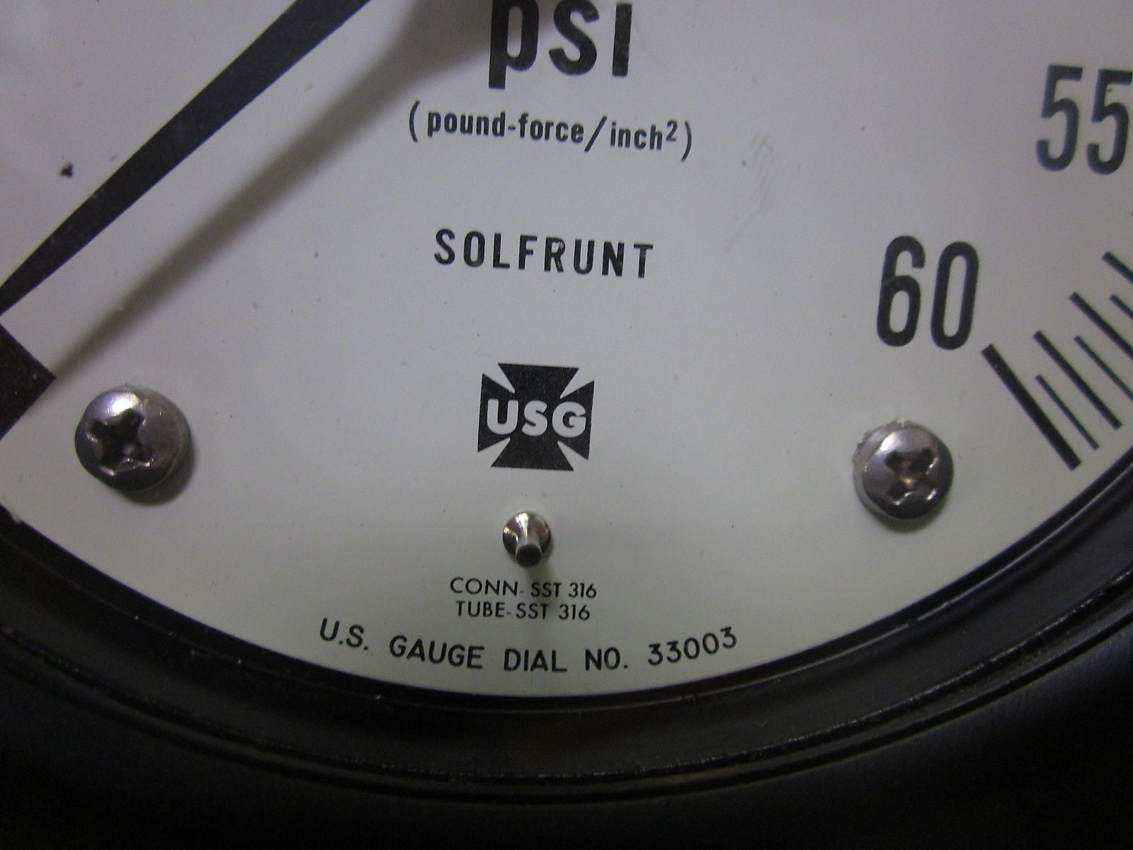 USG 33003 0-60 PSI *NEW IN BOX*