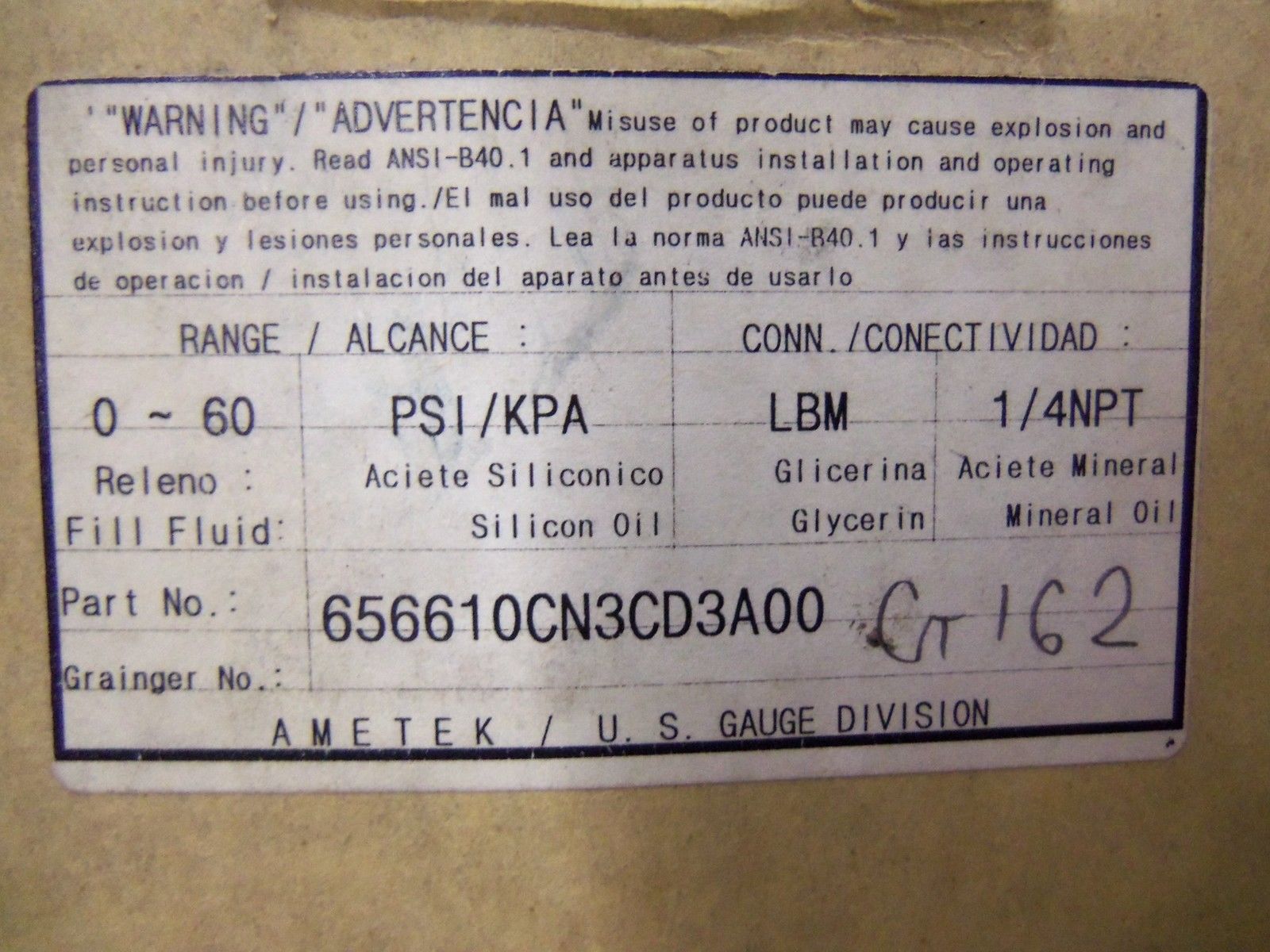 USG 656610CN3CD3A00 *USED*