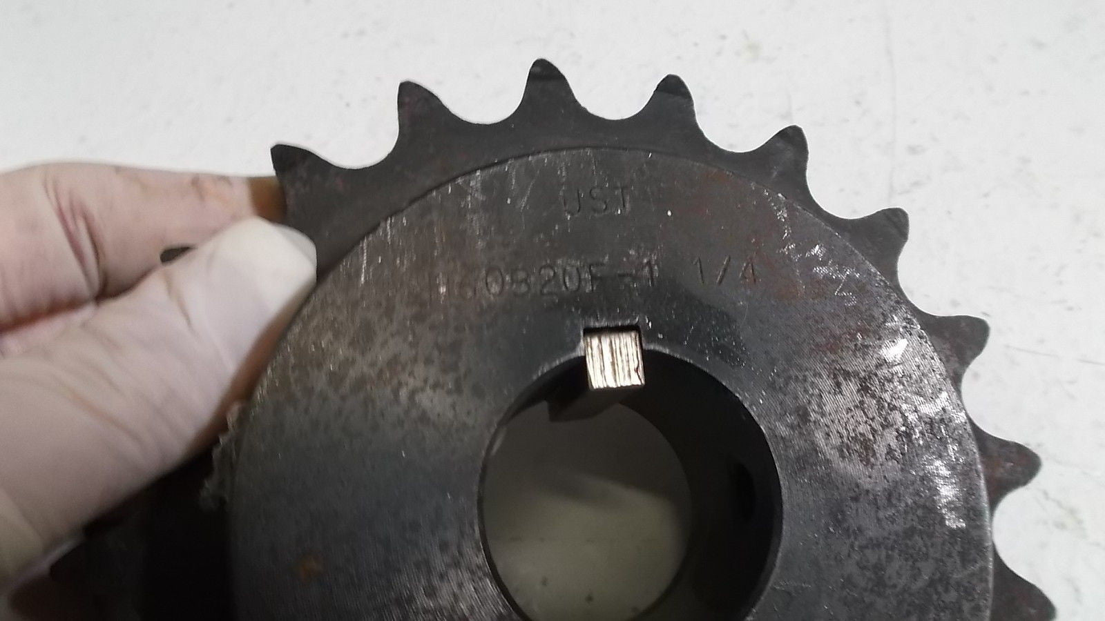 UST SPROCKET H60B20F-1 1/4 *USED*