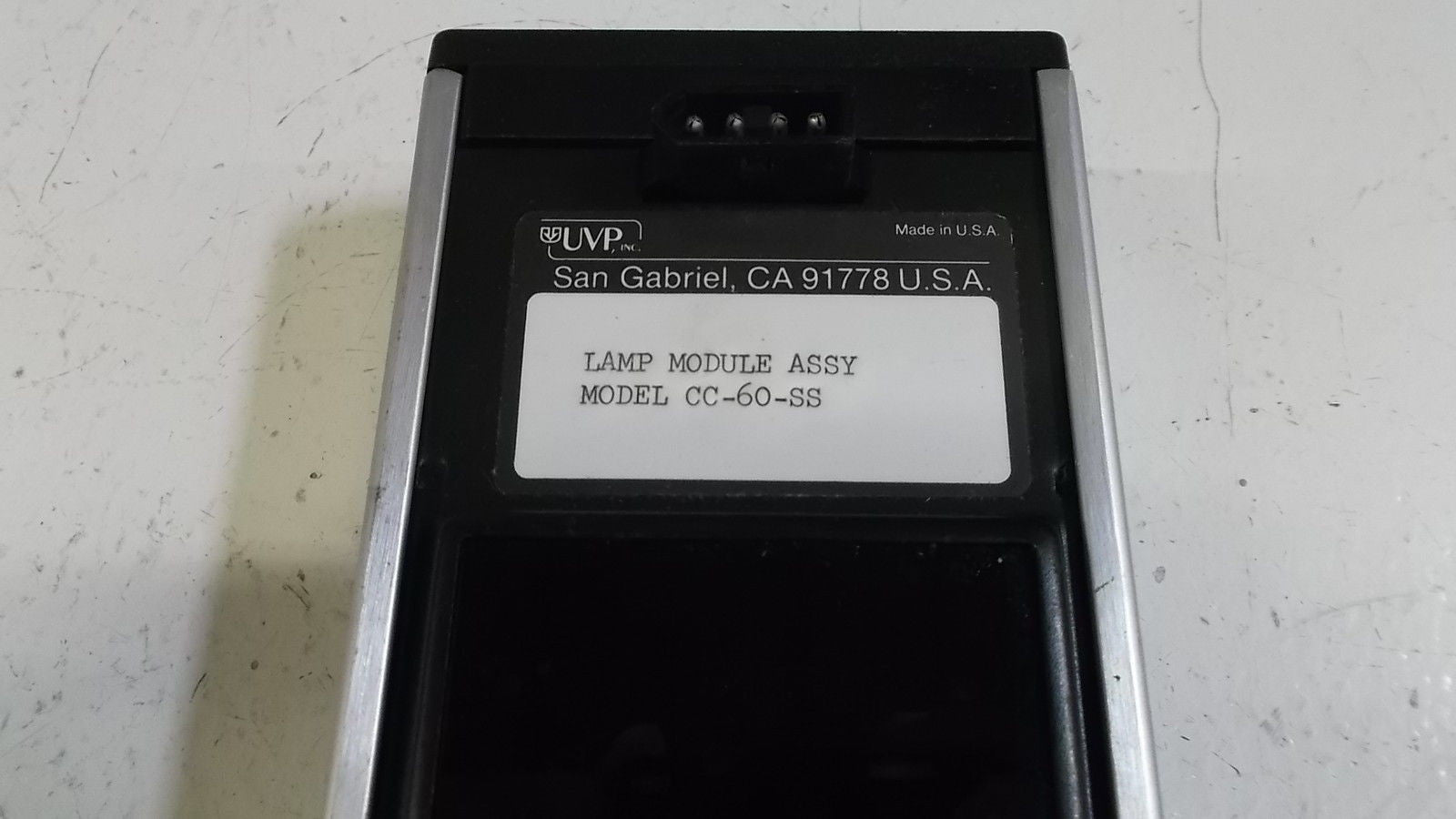 UVP CC-60-SS *USED*
