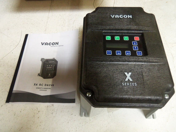 VACON VACONX4C50020C AC DRIVE *NEW IN BOX*