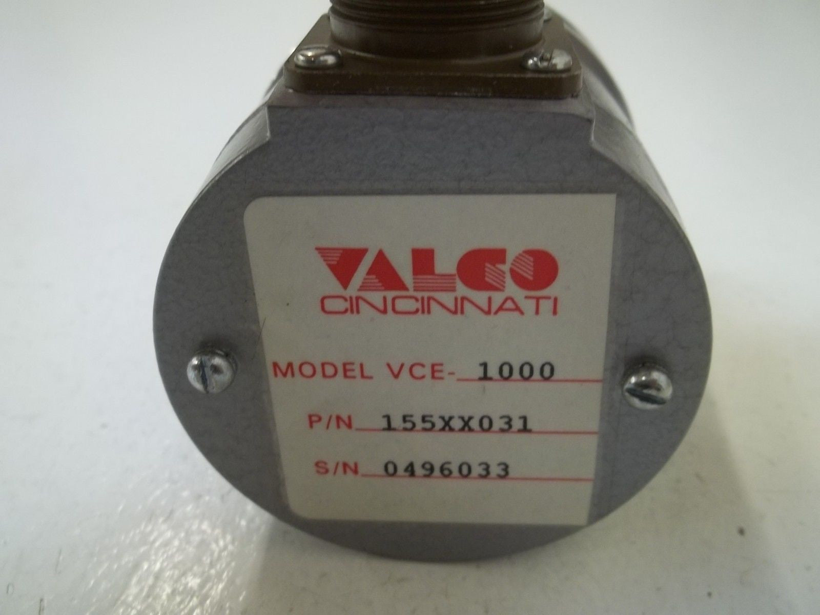 VALCO CINCINNATI 155XX031 MODEL VCE-1000 *USED*