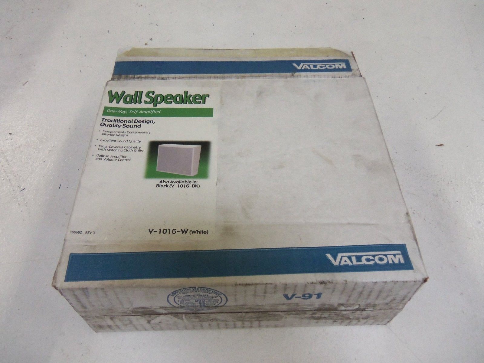VALCOM V-1016-W *NEW IN BOX*
