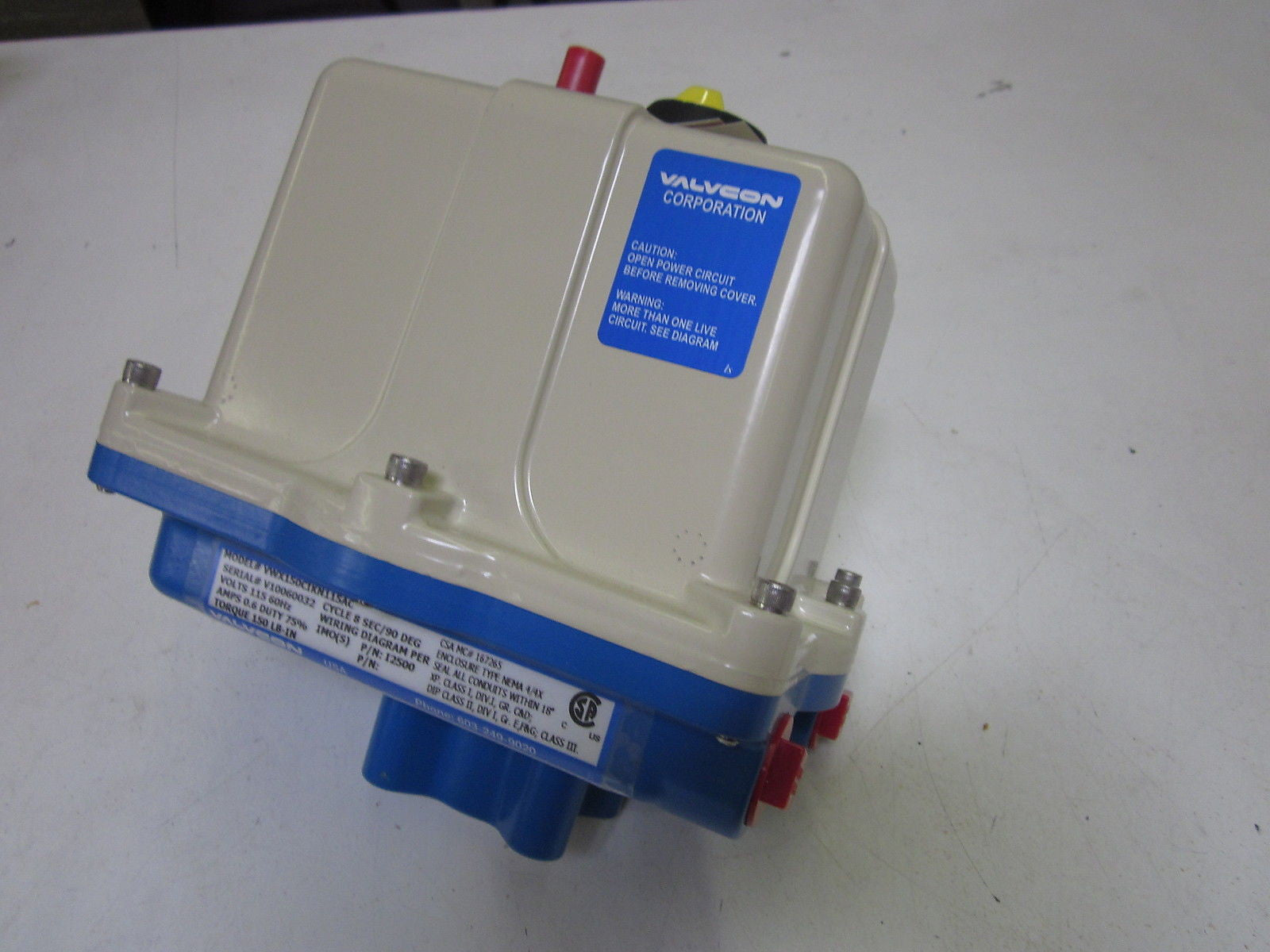 VALCON VWX150CIKN115AC *NEW IN BOX*