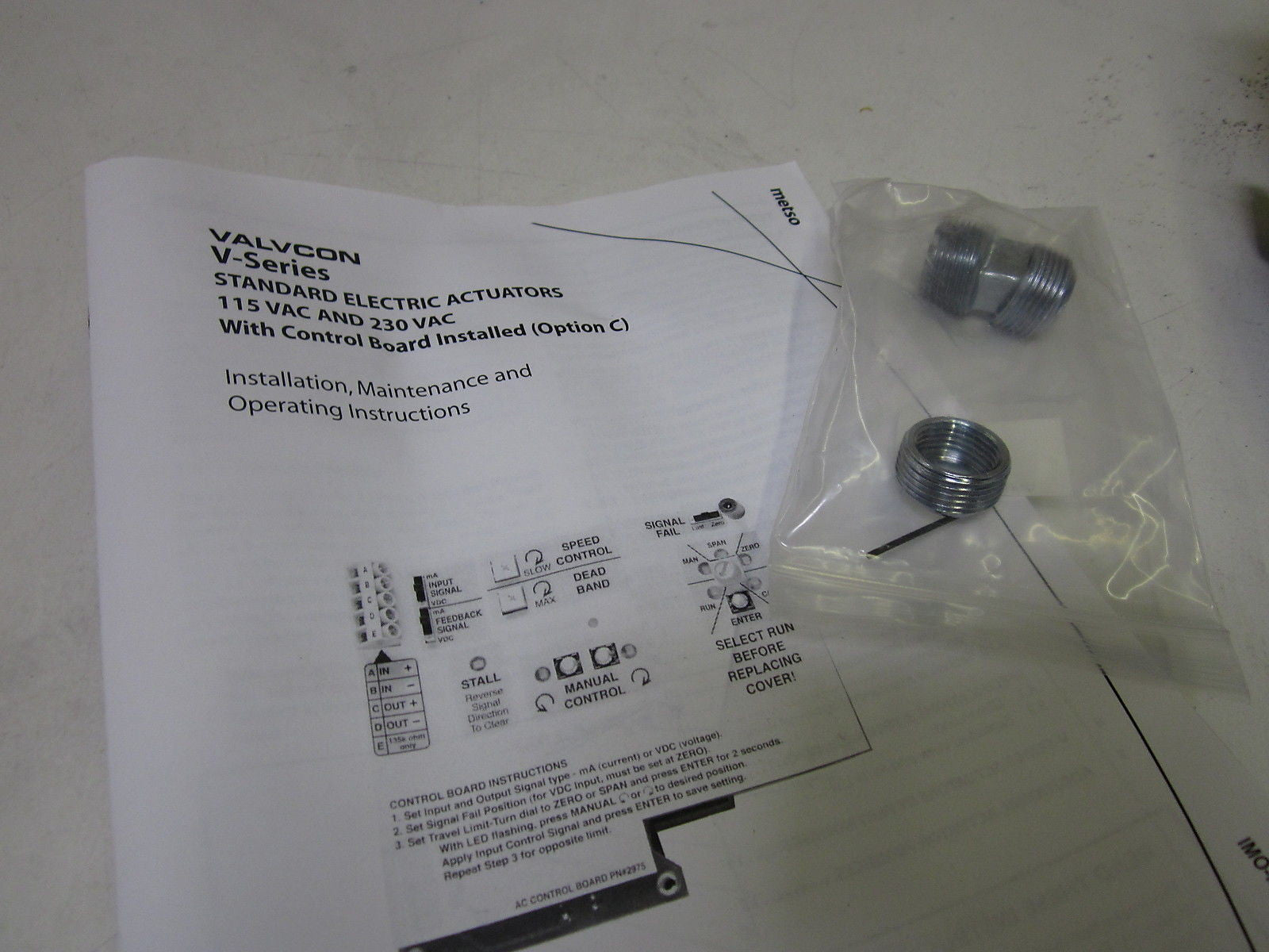 VALCON VWX150CIKN115AC *NEW IN BOX*