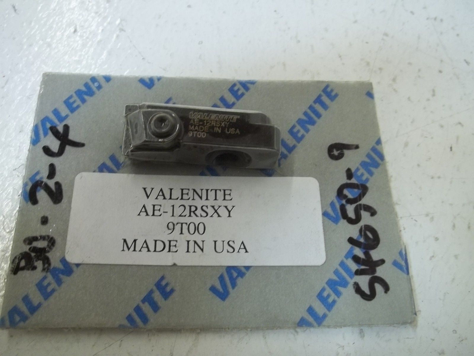 VALENITE AE-12RSXY-9T00 *NEW NO BOX*