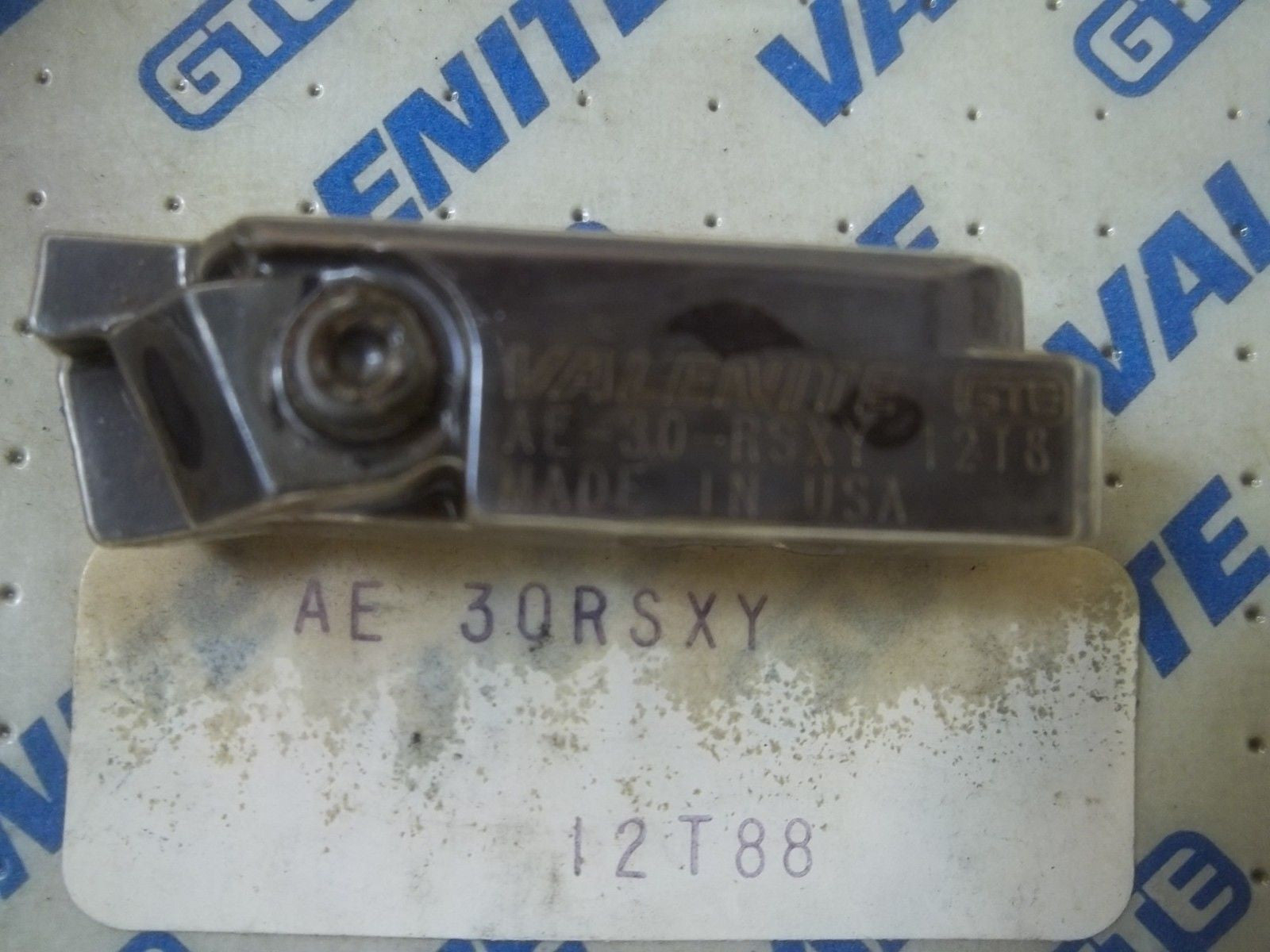VALENITE AE-30-RSXY-12T8 *NEW NO BOX*