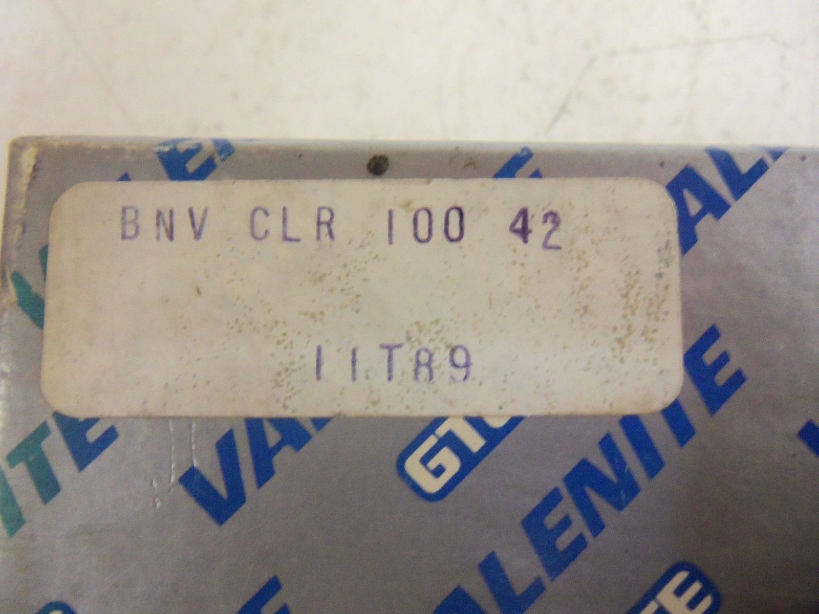 VALENITE BNV-CLR-100-42 *NEW IN BOX*