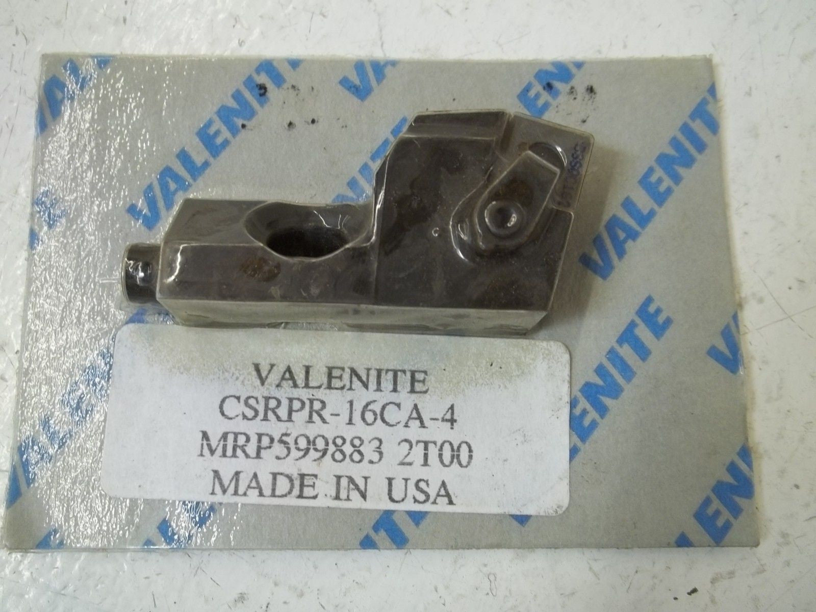 VALENITE CSRPR-16CA-4-2T00 *NEW NO BOX*