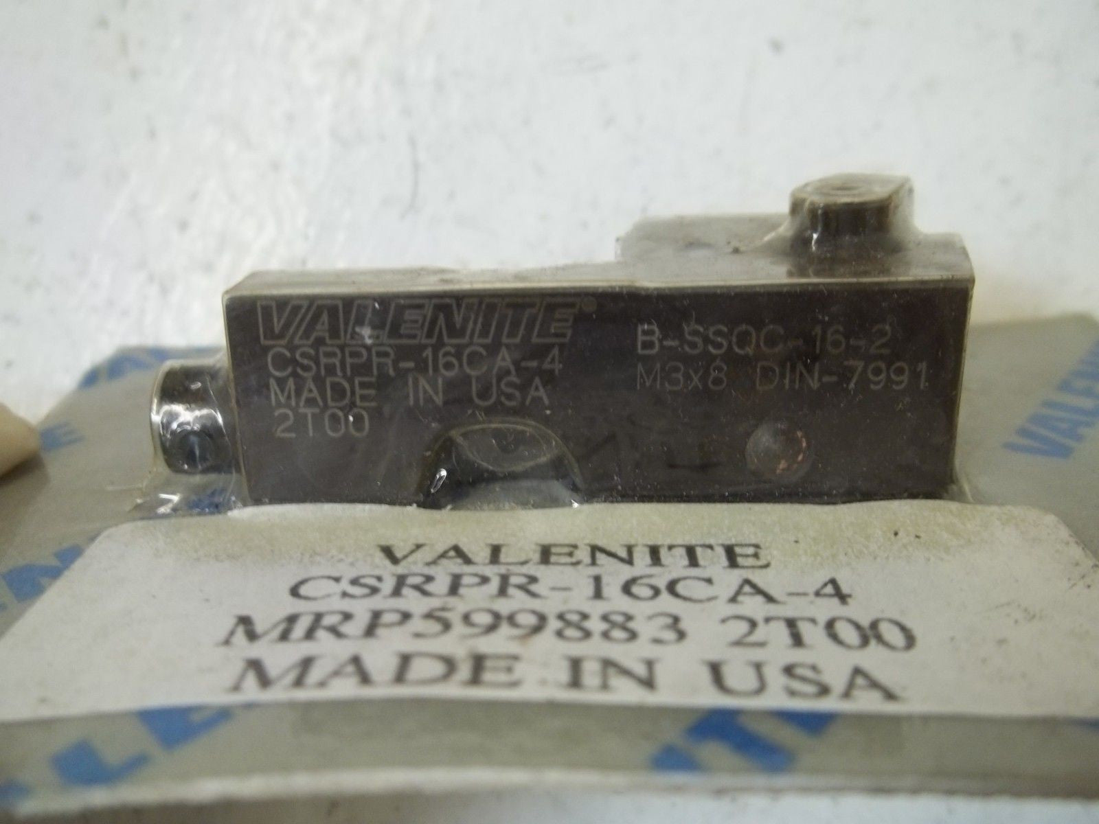 VALENITE CSRPR-16CA-4-2T00 *NEW NO BOX*