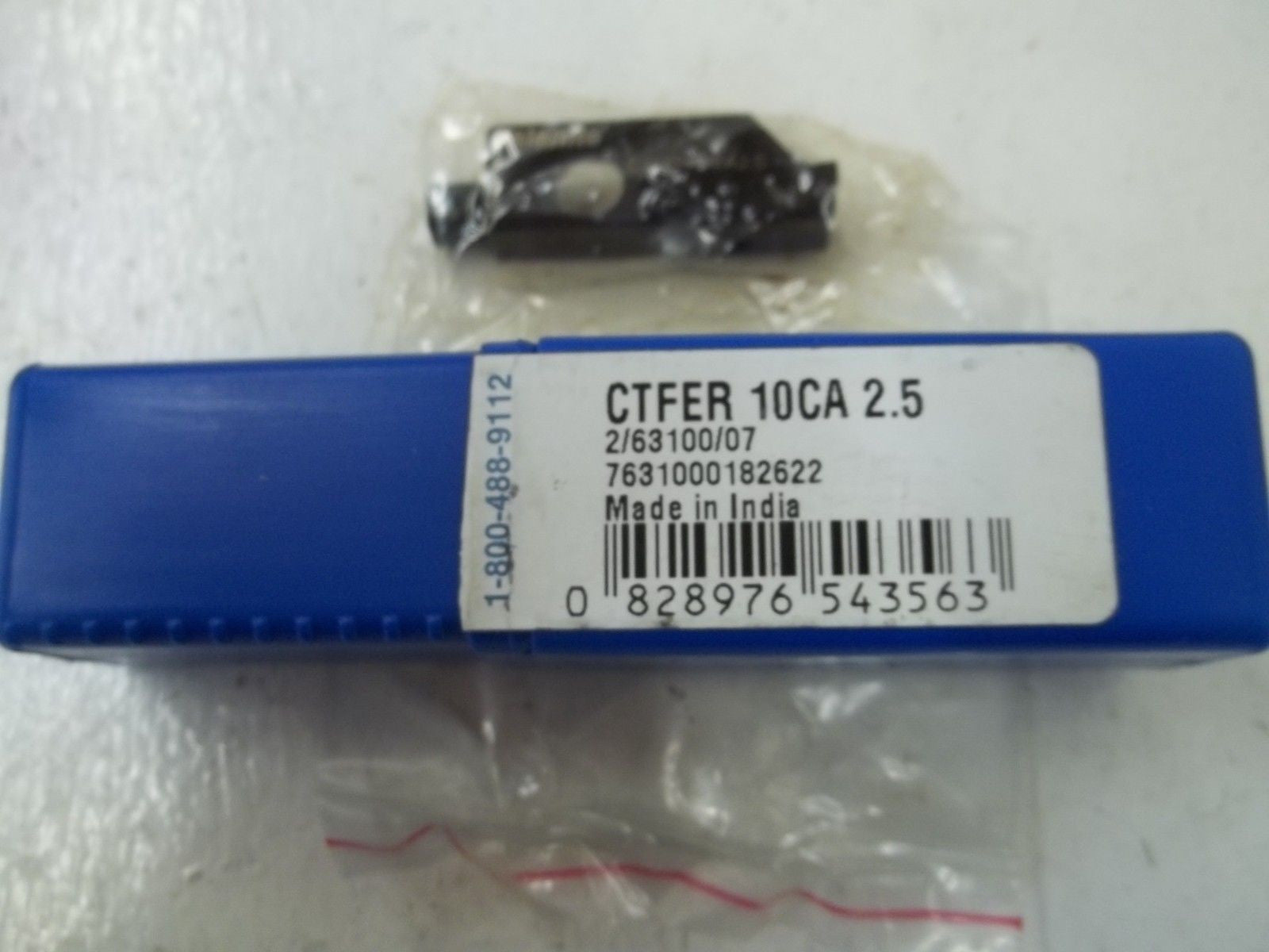 VALENITE CTFER10CA2.5 *NEW IN BOX*
