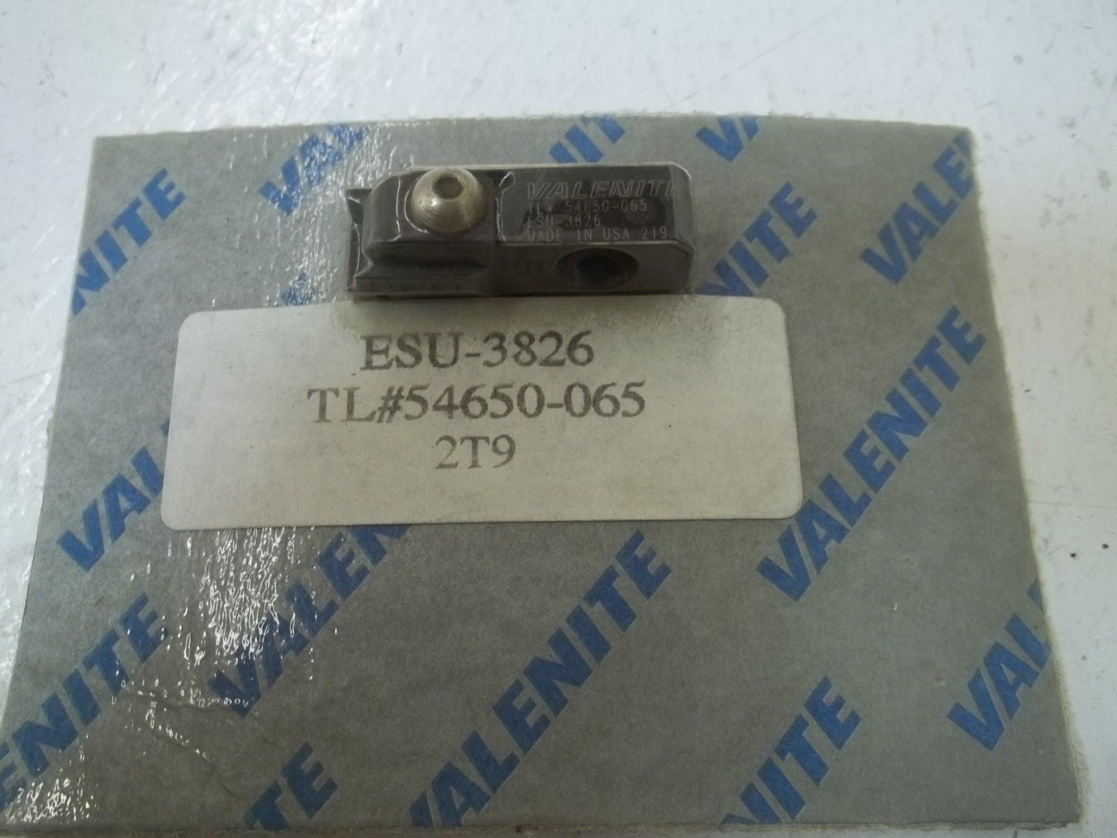 VALENITE ESU-3826-2T9 *NEW NO BOX*