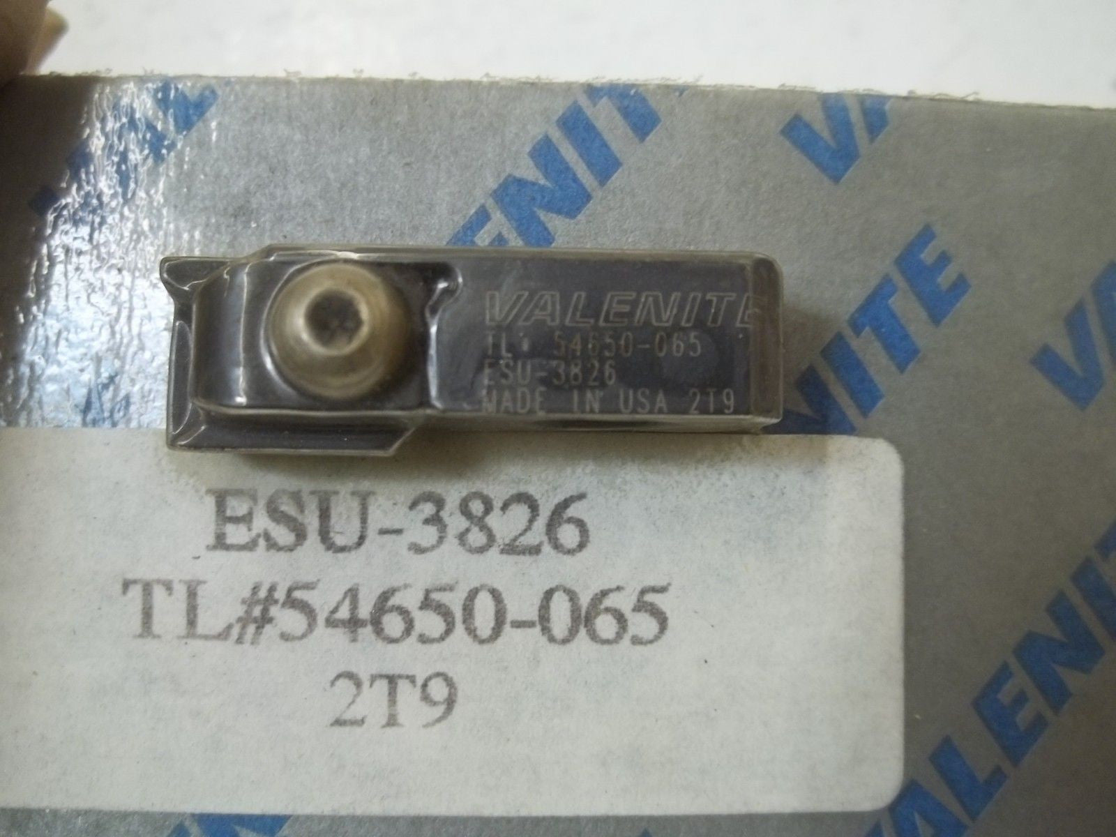 VALENITE ESU-3826-2T9 *NEW NO BOX*