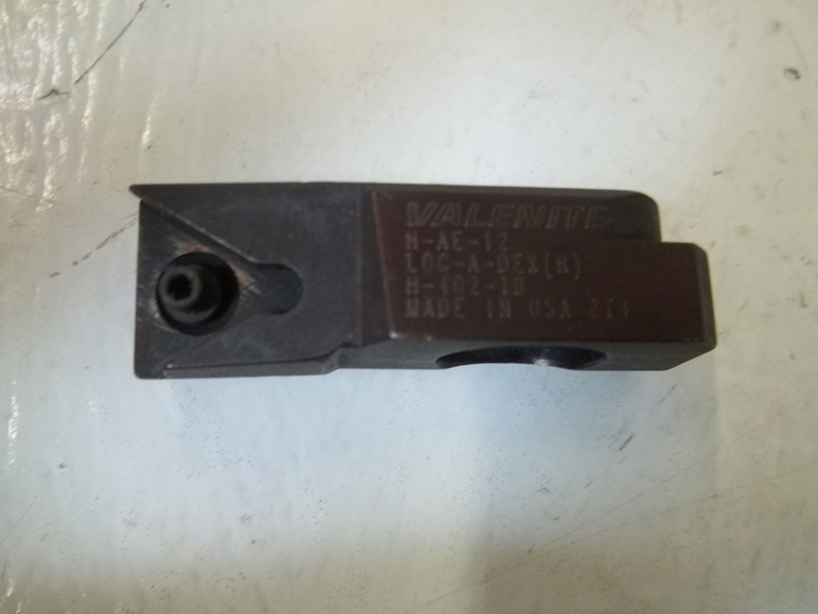 VALENITE H-AE-12 *USED*