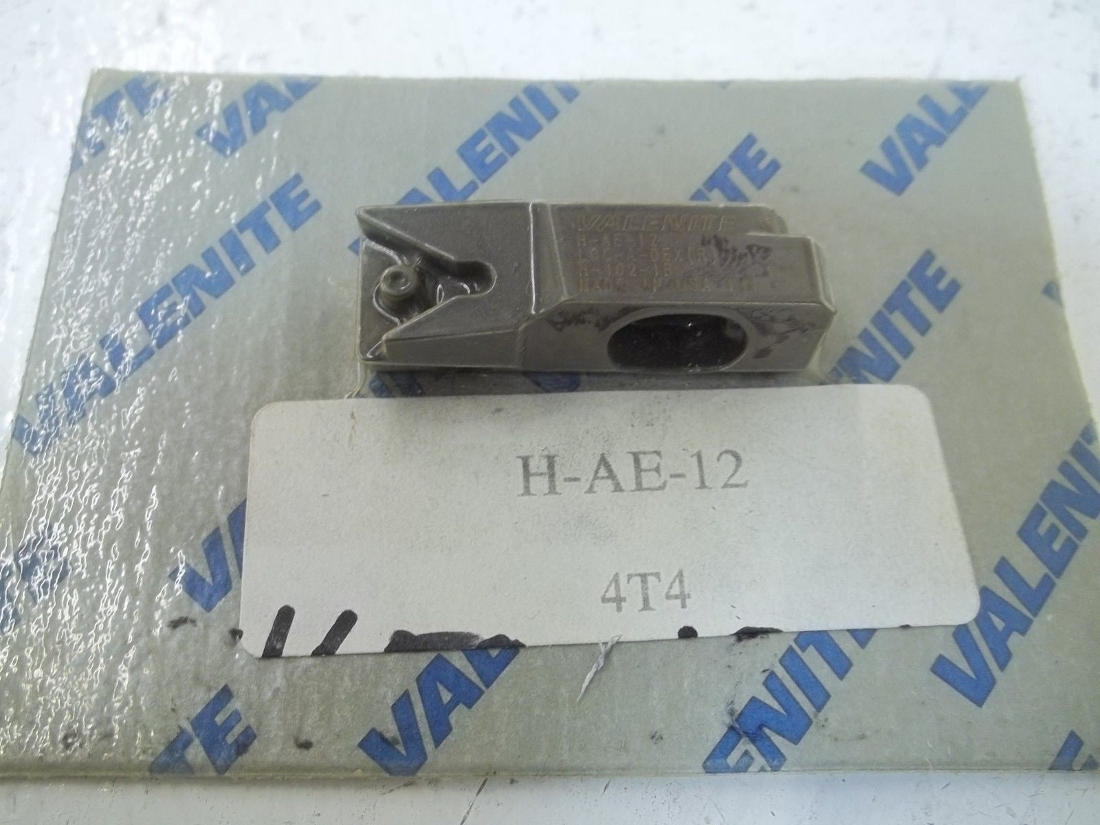 VALENITE H-EA-12-4T4 *NEW NO BOX*