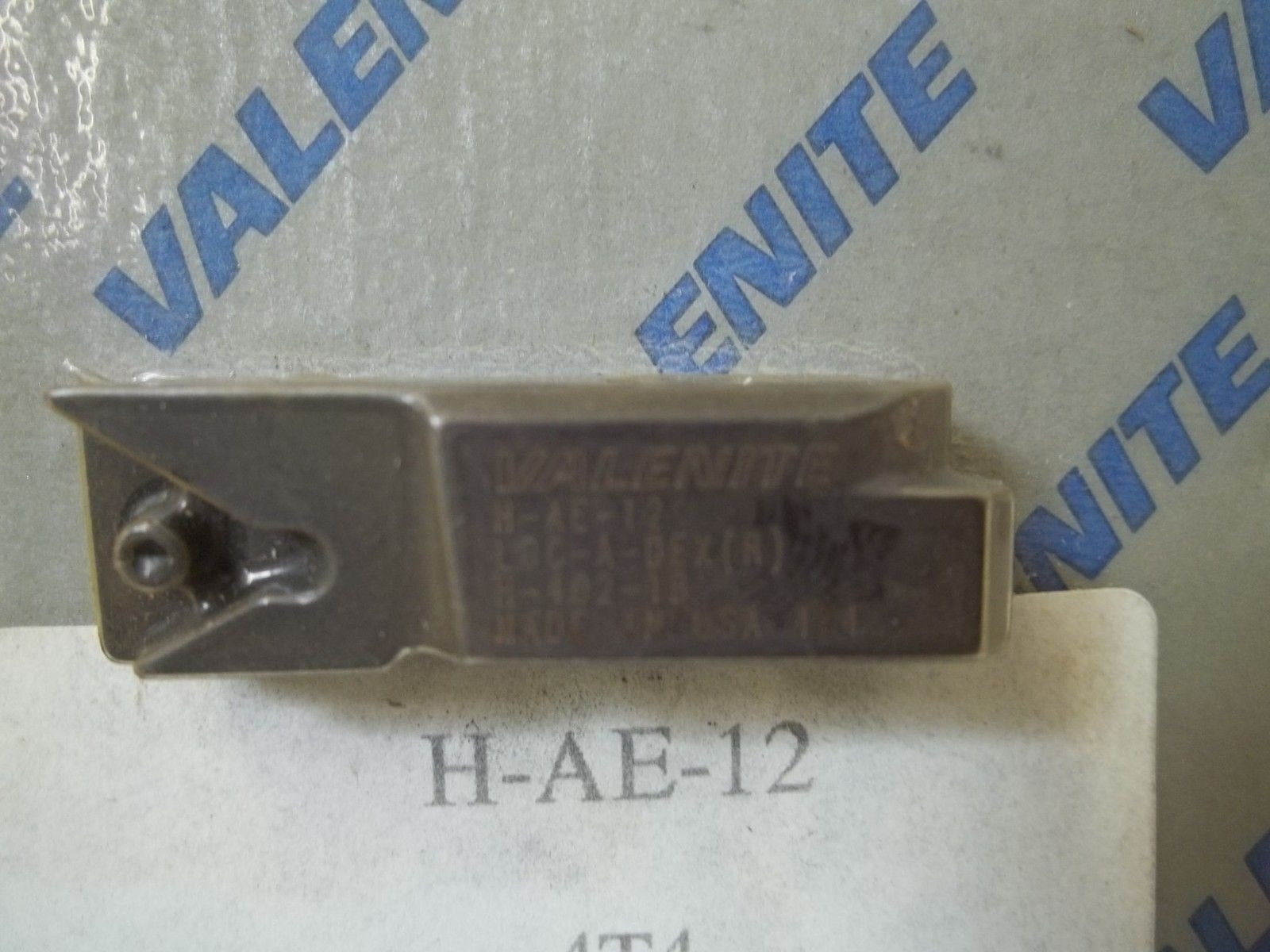 VALENITE H-EA-12-4T4 *NEW NO BOX*