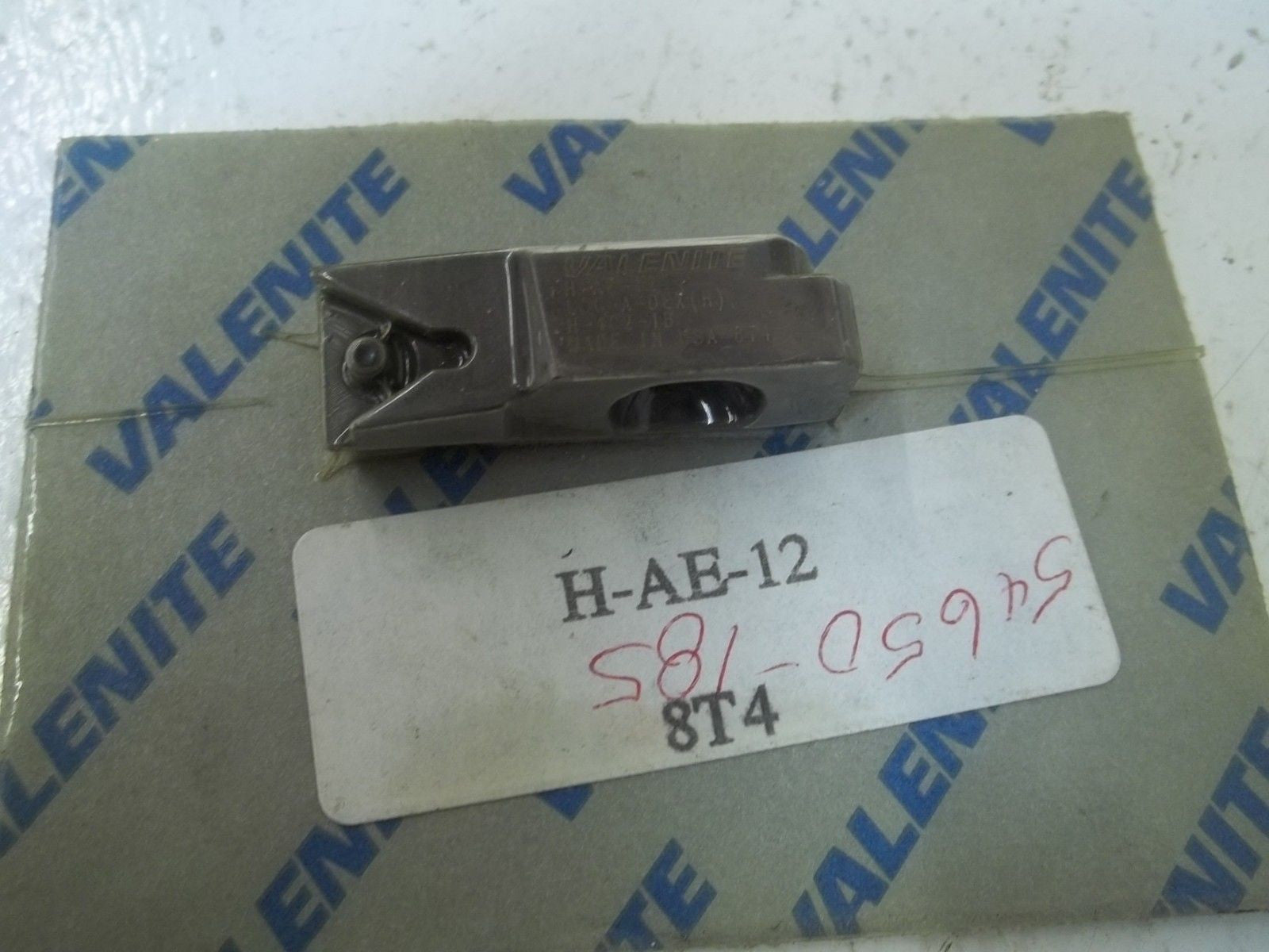 VALENITE H-EA-12-8T4 *NEW NO BOX*