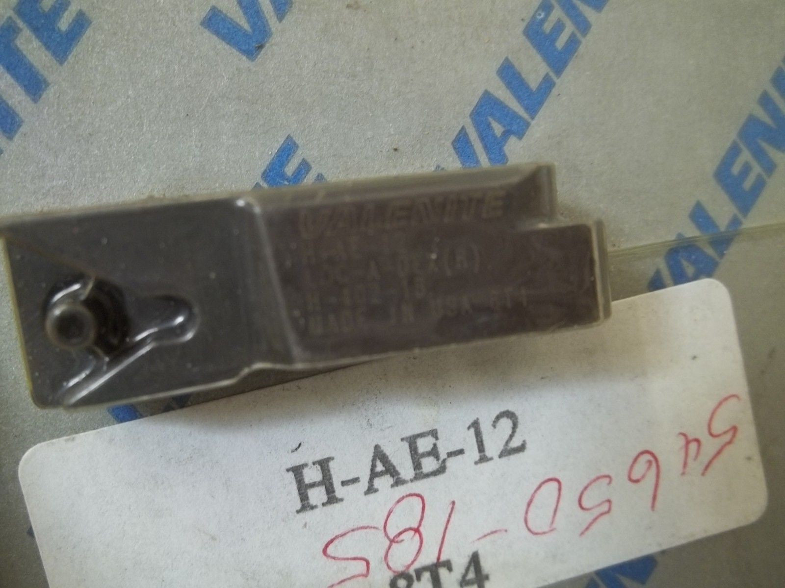 VALENITE H-EA-12-8T4 *NEW NO BOX*