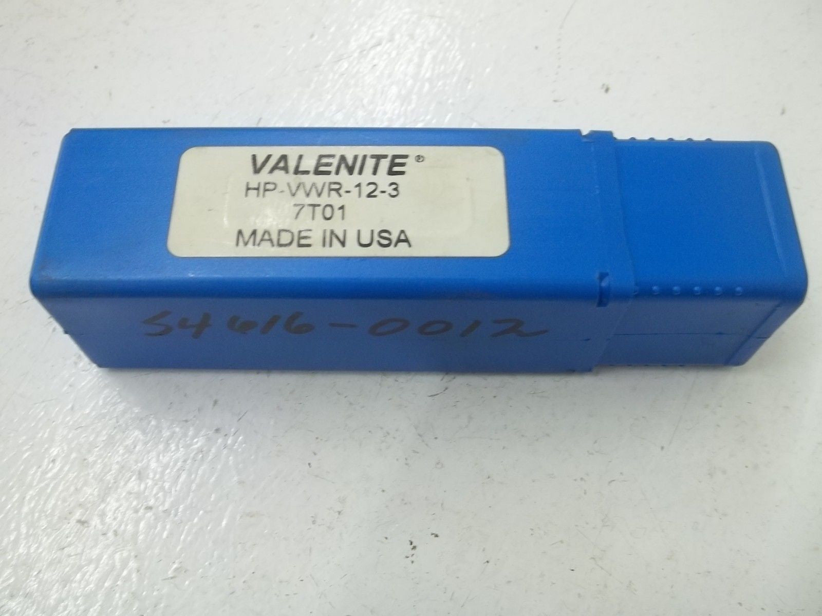 VALENITE HP-VWR-12-3 *NEW IN BOX*
