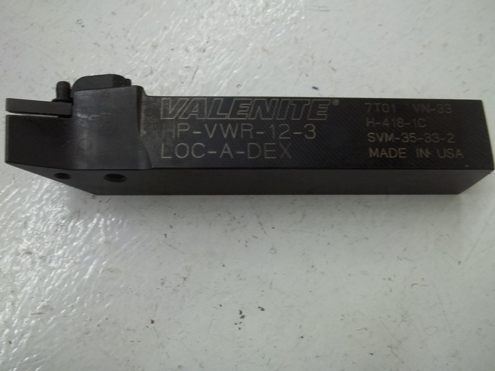 VALENITE HP-VWR-12-3 *NEW IN BOX*
