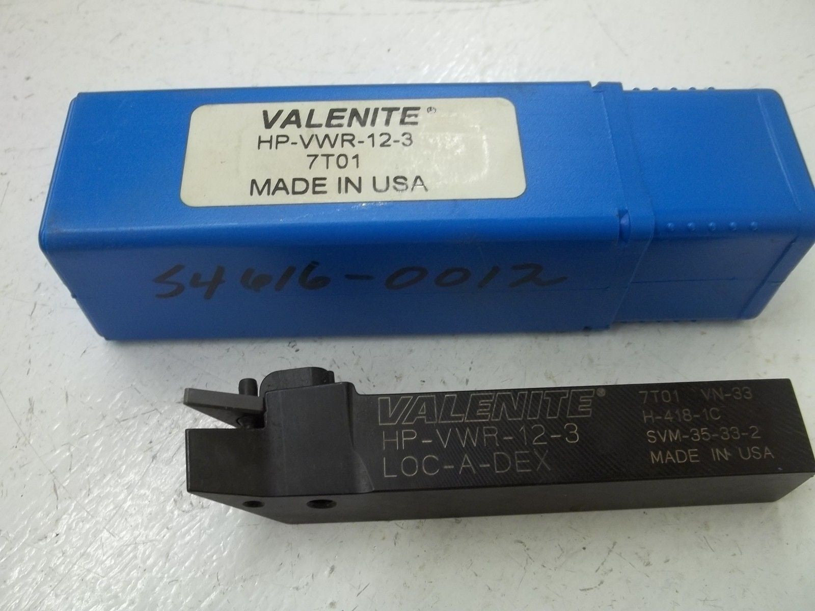 VALENITE HP-VWR-12-3 *NEW IN BOX*