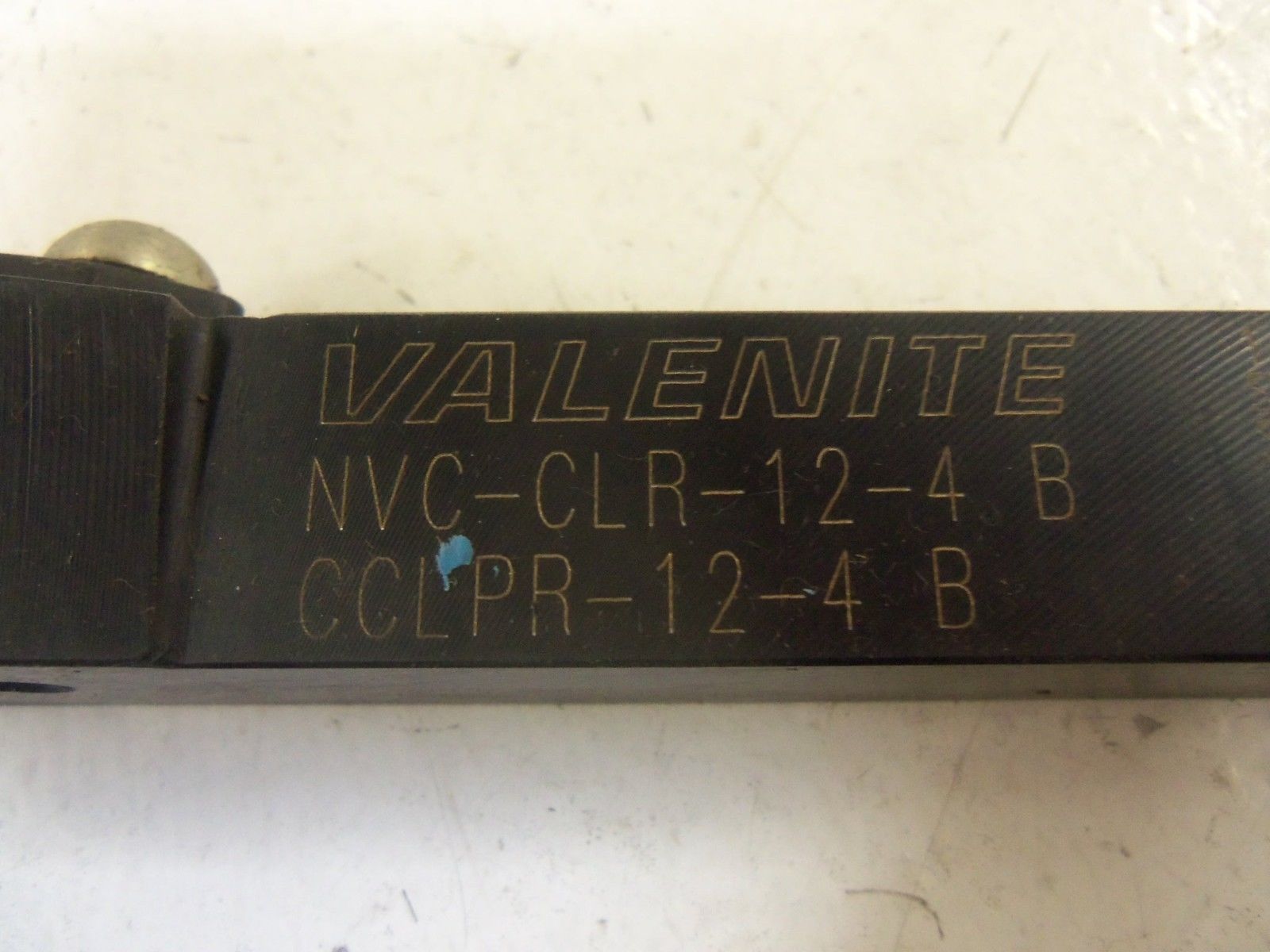 VALENITE NVC-CLR-12-4 B *USED*