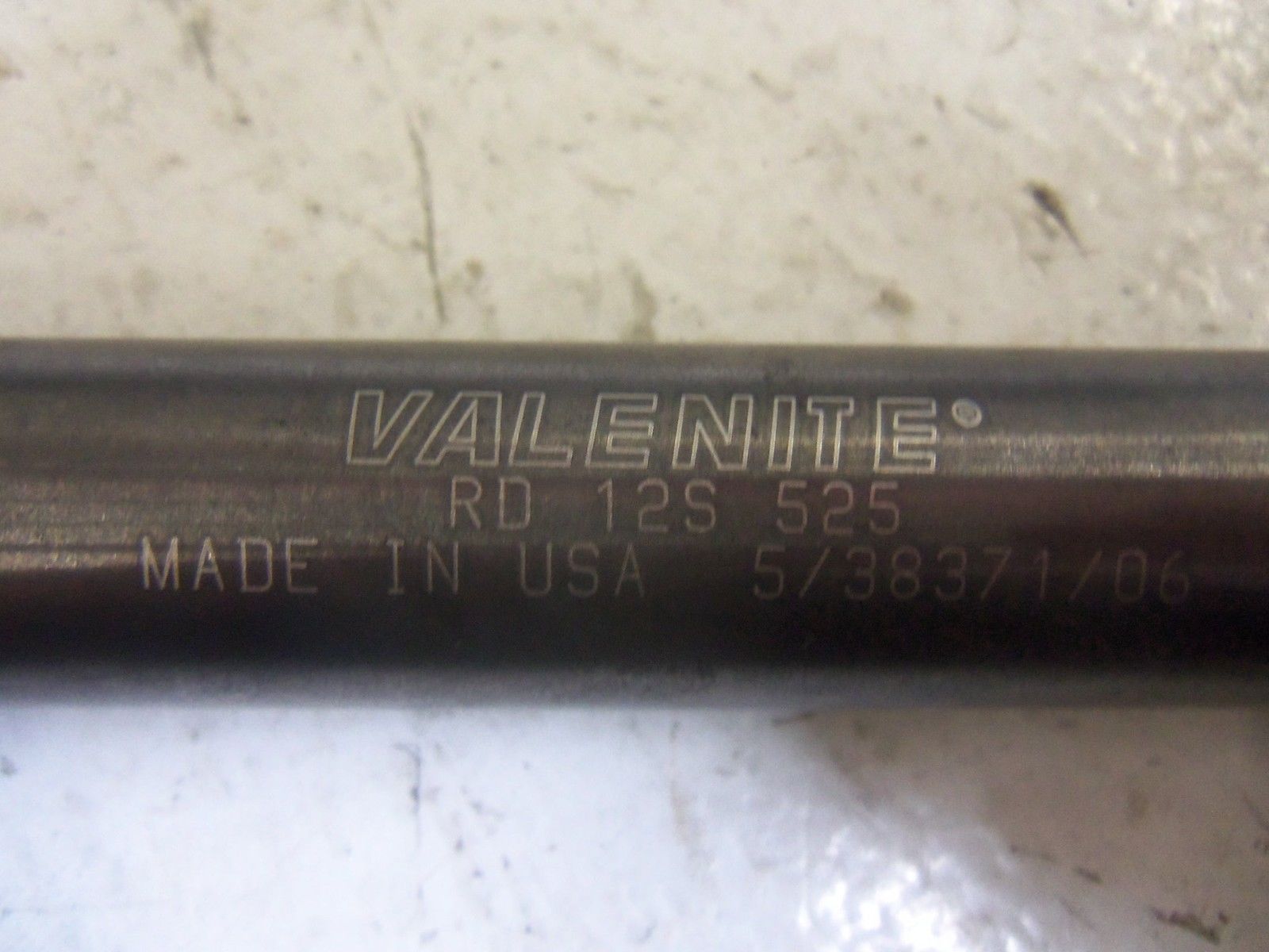 VALENITE RD 125 525 *NEW NO BOX*