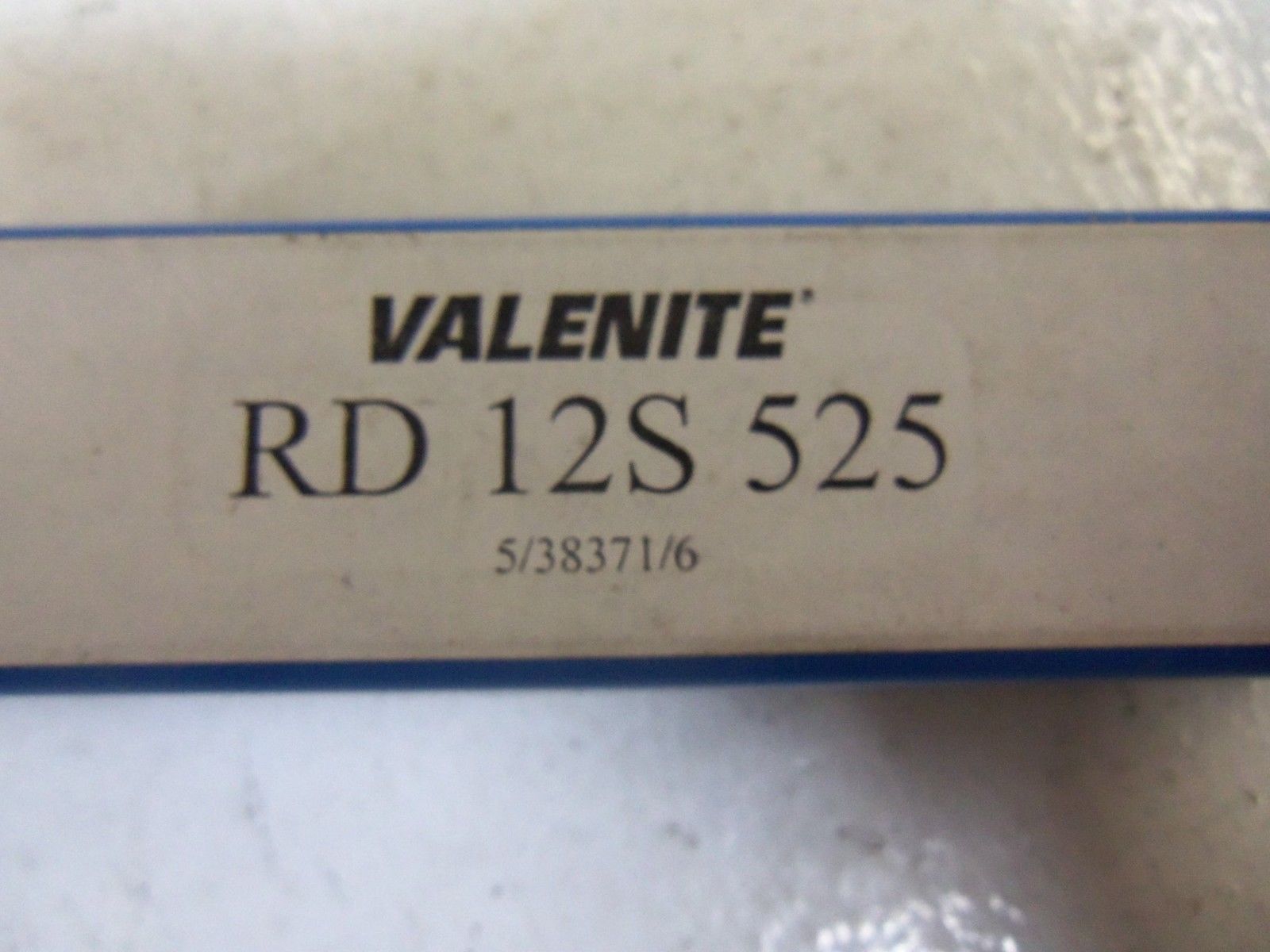 VALENITE RD 125 525 *NEW NO BOX*