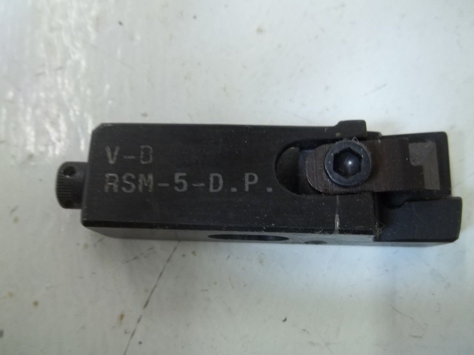 VALENITE RSM-5-D.P. *USED*