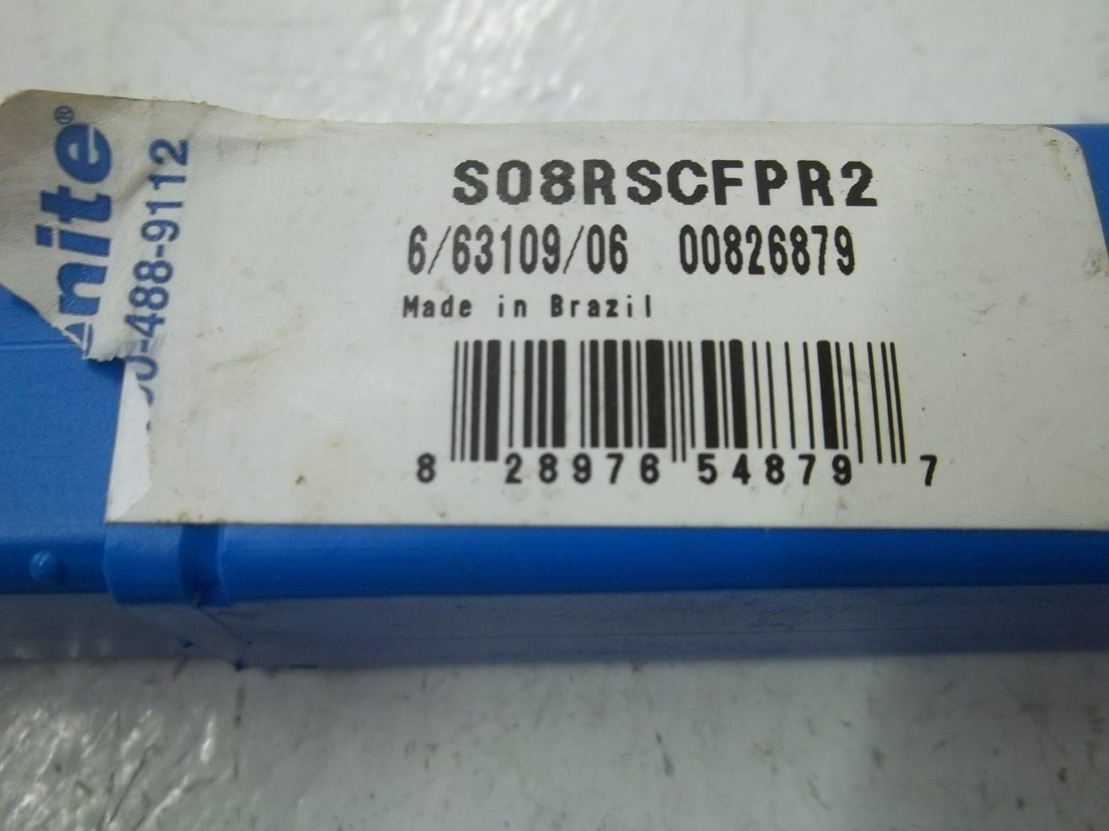 VALENITE S08RSCFPR2 *NEW IN BOX*