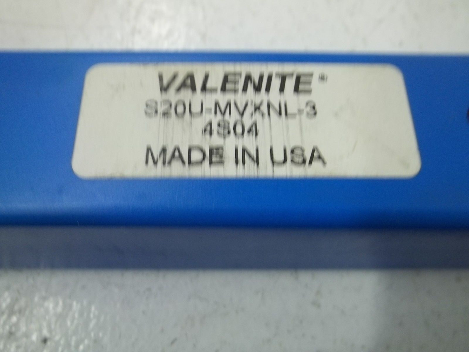 VALENITE S20U-MVXNL-3 *NEW IN BOX*