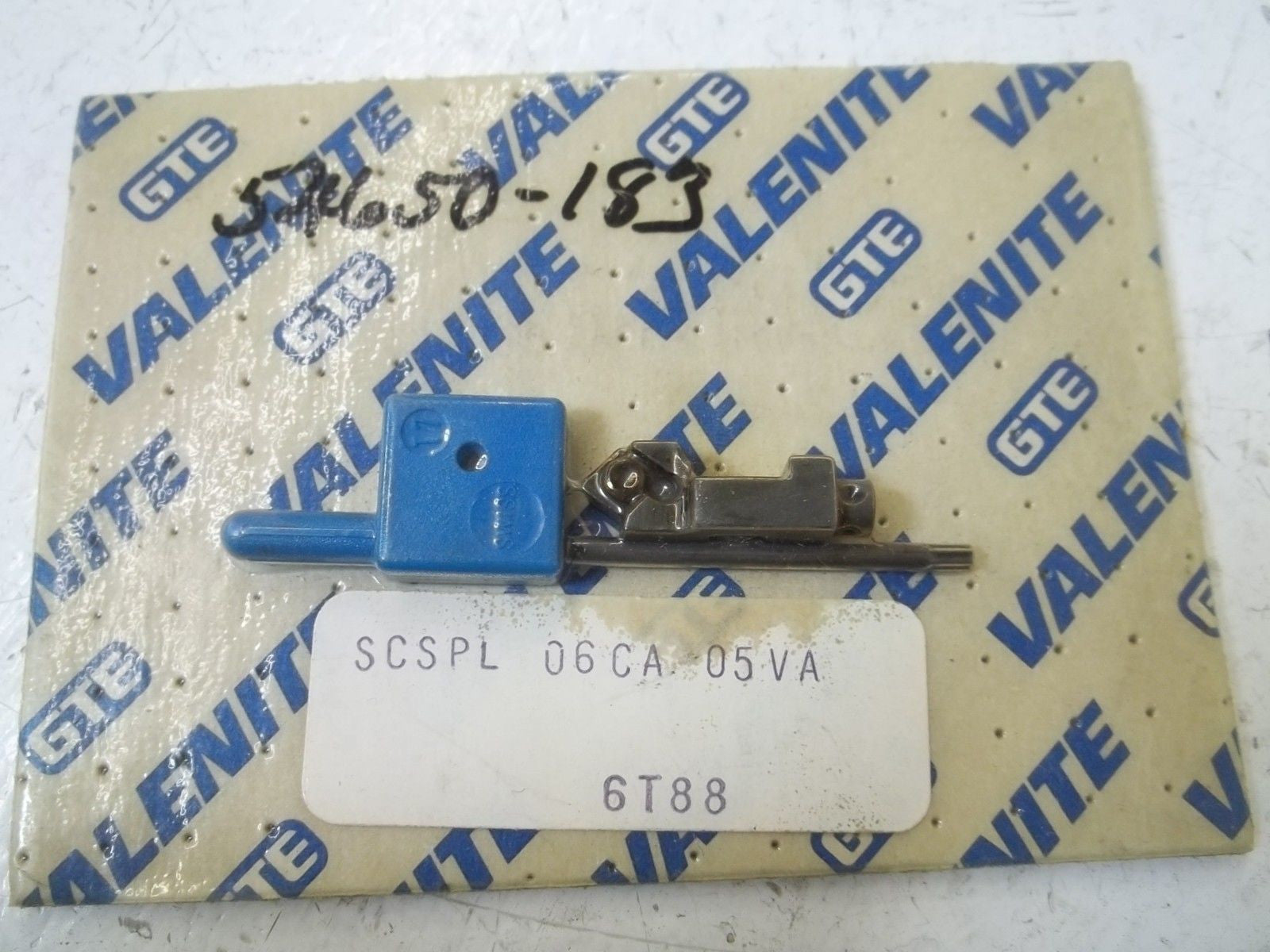 VALENITE SCSPL 06CA 05VA-6T88 *NEW NO BOX*