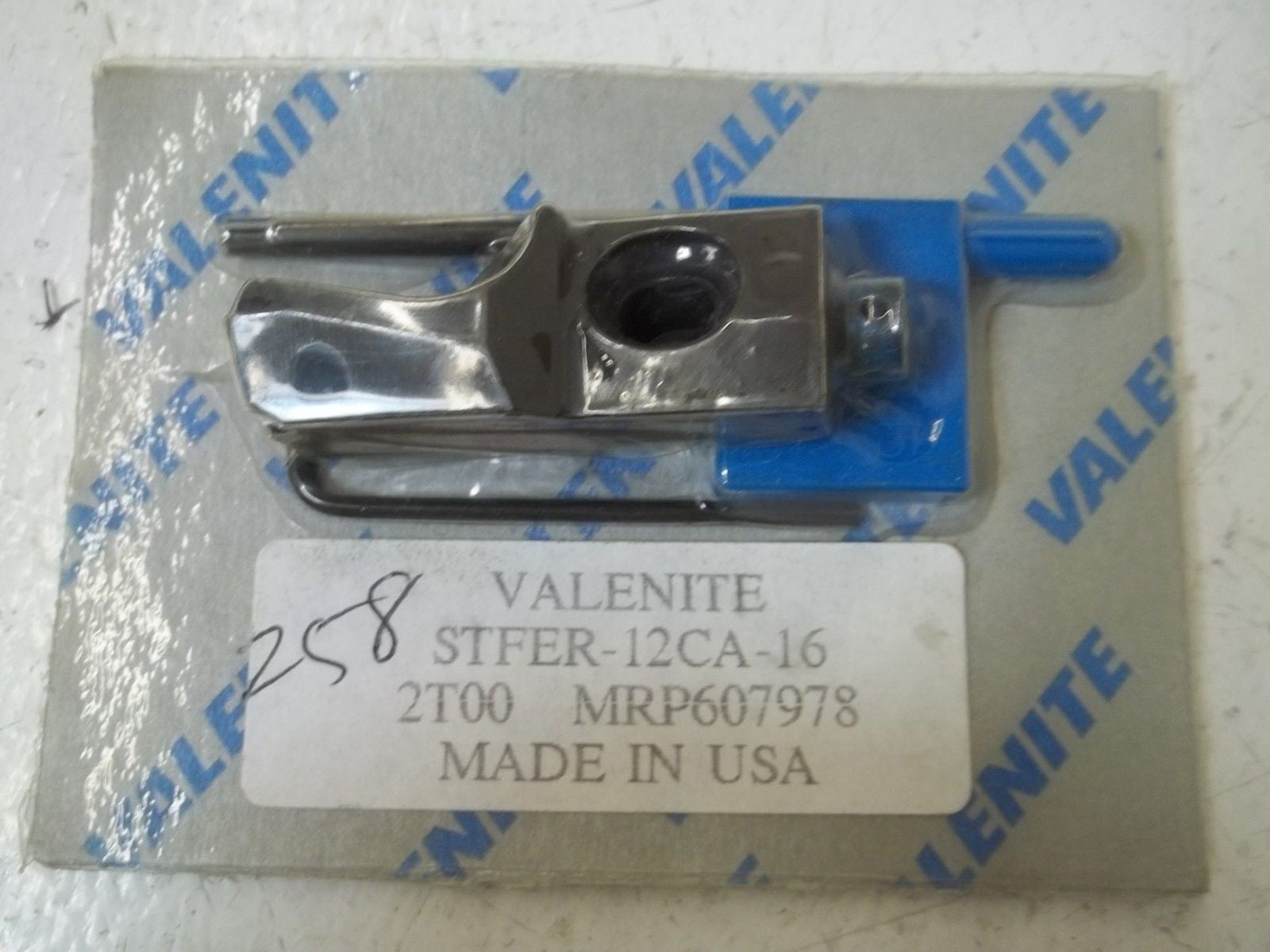 VALENITE STFER-12CA-16-2T00 *NEW NO BOX*