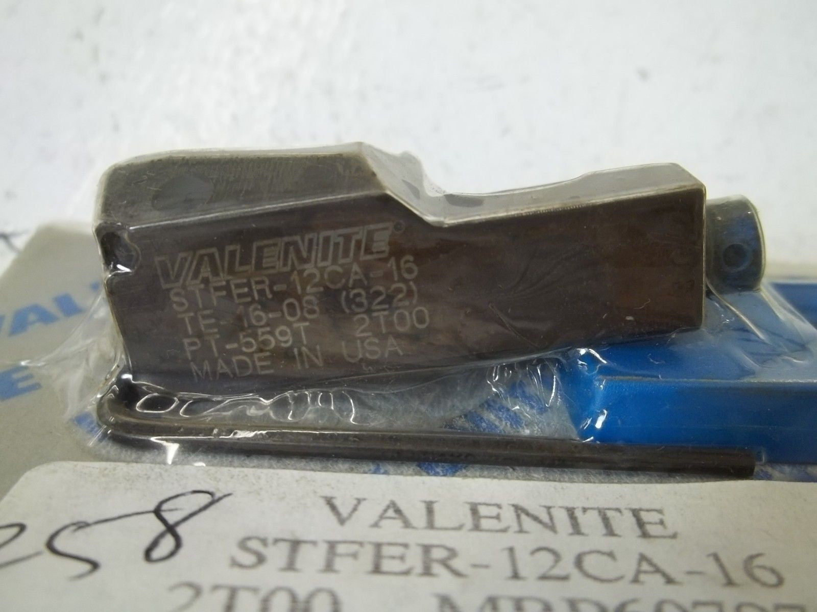 VALENITE STFER-12CA-16-2T00 *NEW NO BOX*