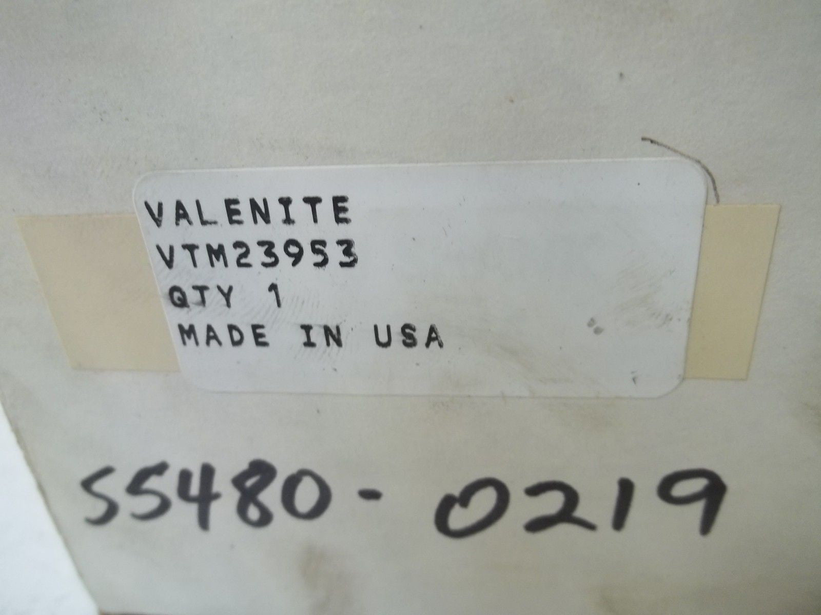 VALENITE VTM23953 *NEW IN BOX*